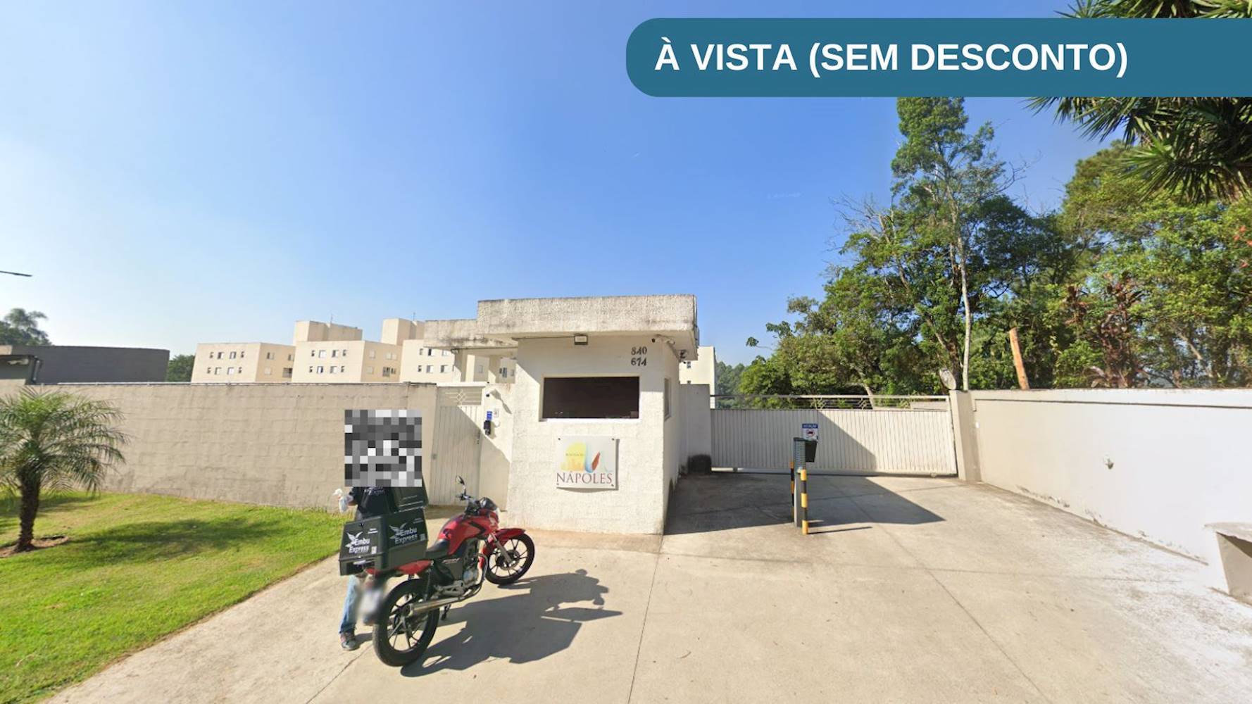 Imagem do imóvel Apartamento no "Condomínio Residencial Nápoles" - Cemucam - Cotia/SP