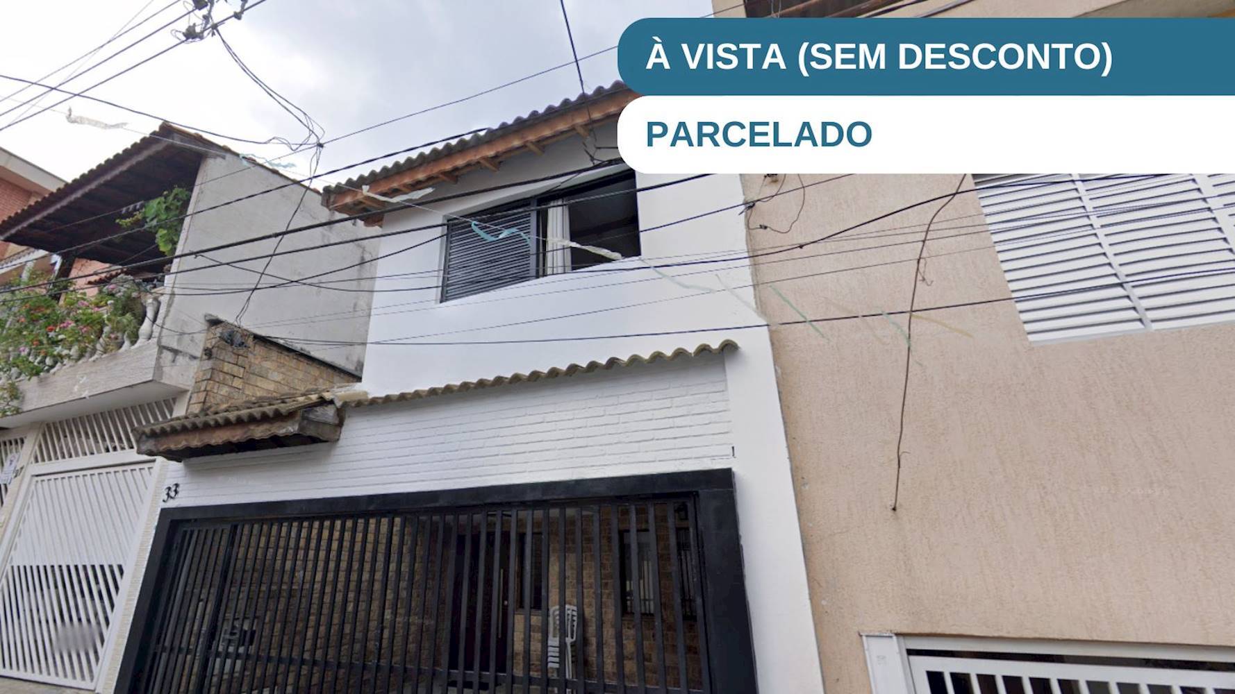 Imagem do imóvel Casa na Vila Medeiros em São Paulo/SP