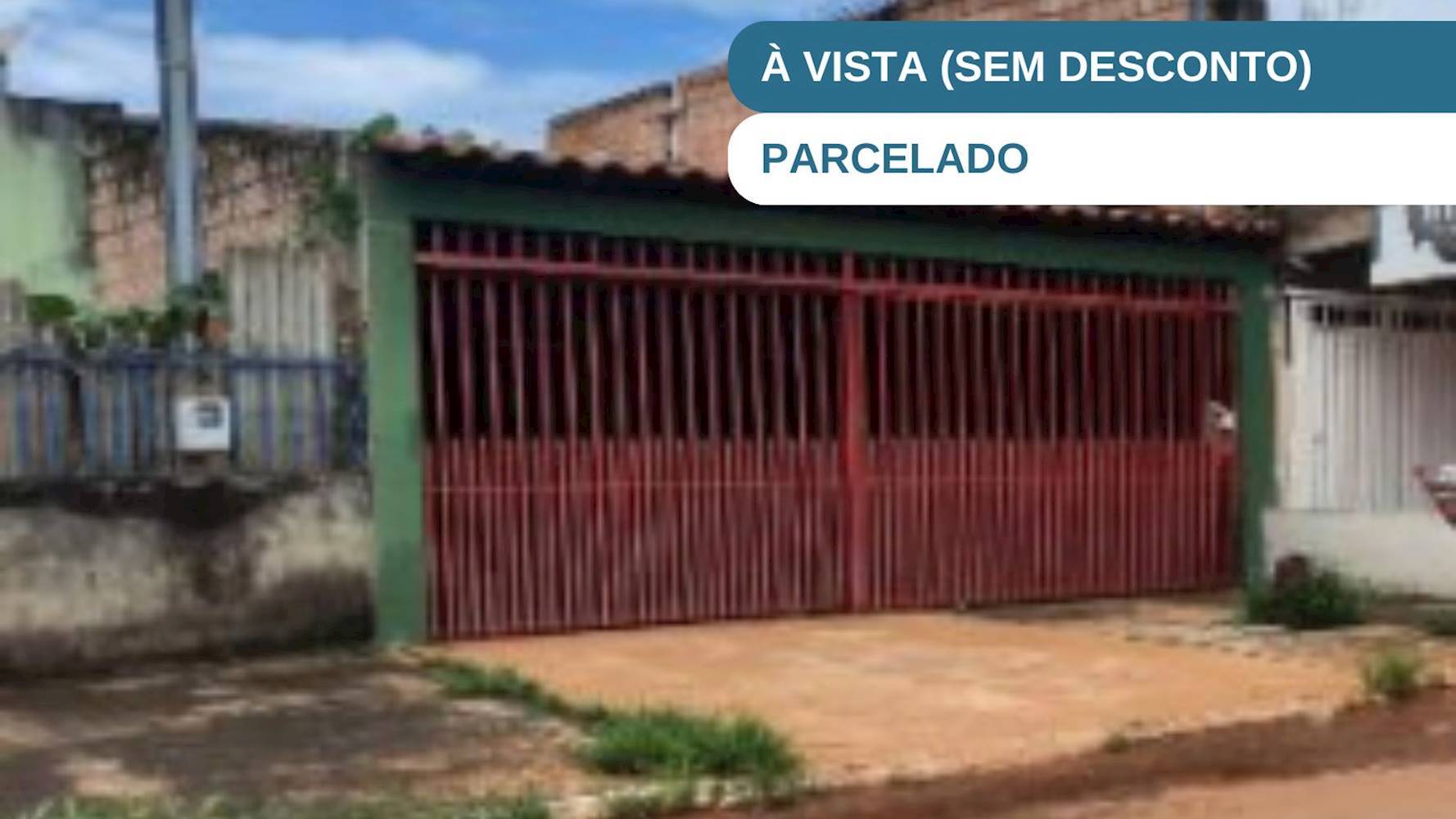 Imagem do imóvel Casa no 'Condomínio Parque do Sol III" - Parque Sol Nascente - Luziânia/GO