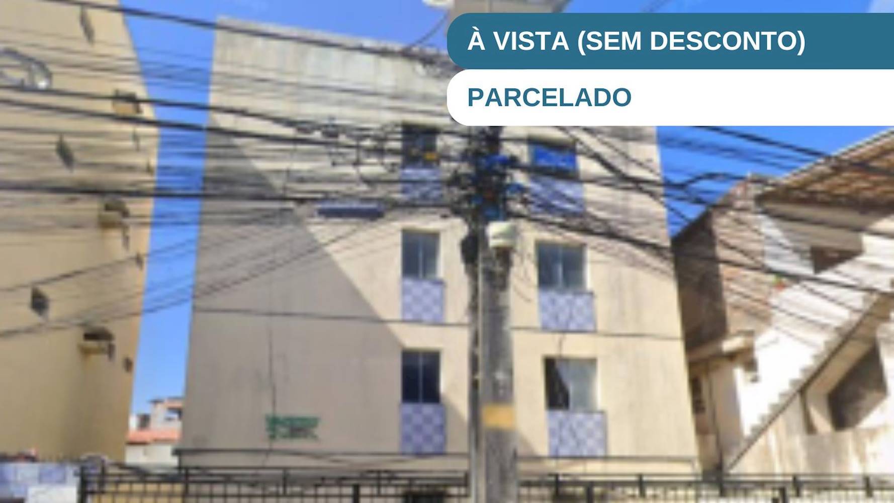 Imagem do imóvel Apartamento no "Condomínio Residencial Tardes de Itapuã" - Itapuã - Salvador/BA