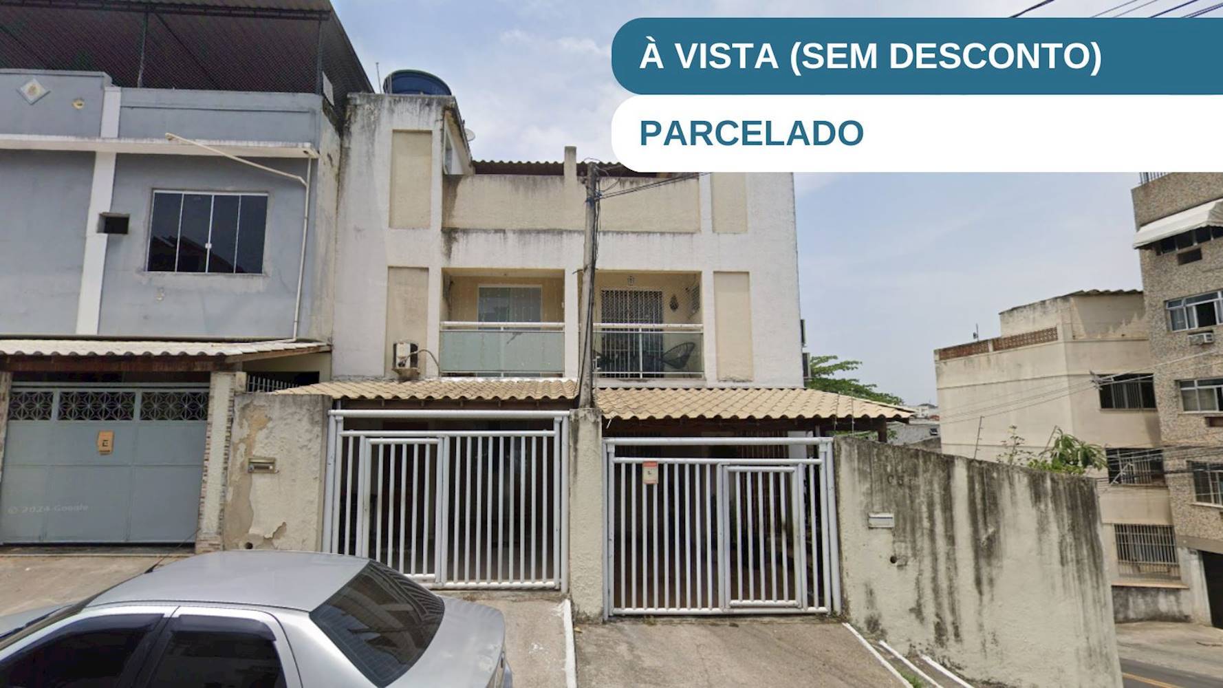 Imagem do imóvel Casa no Jardim 25 de Agosto em Duque de Caxias/RJ