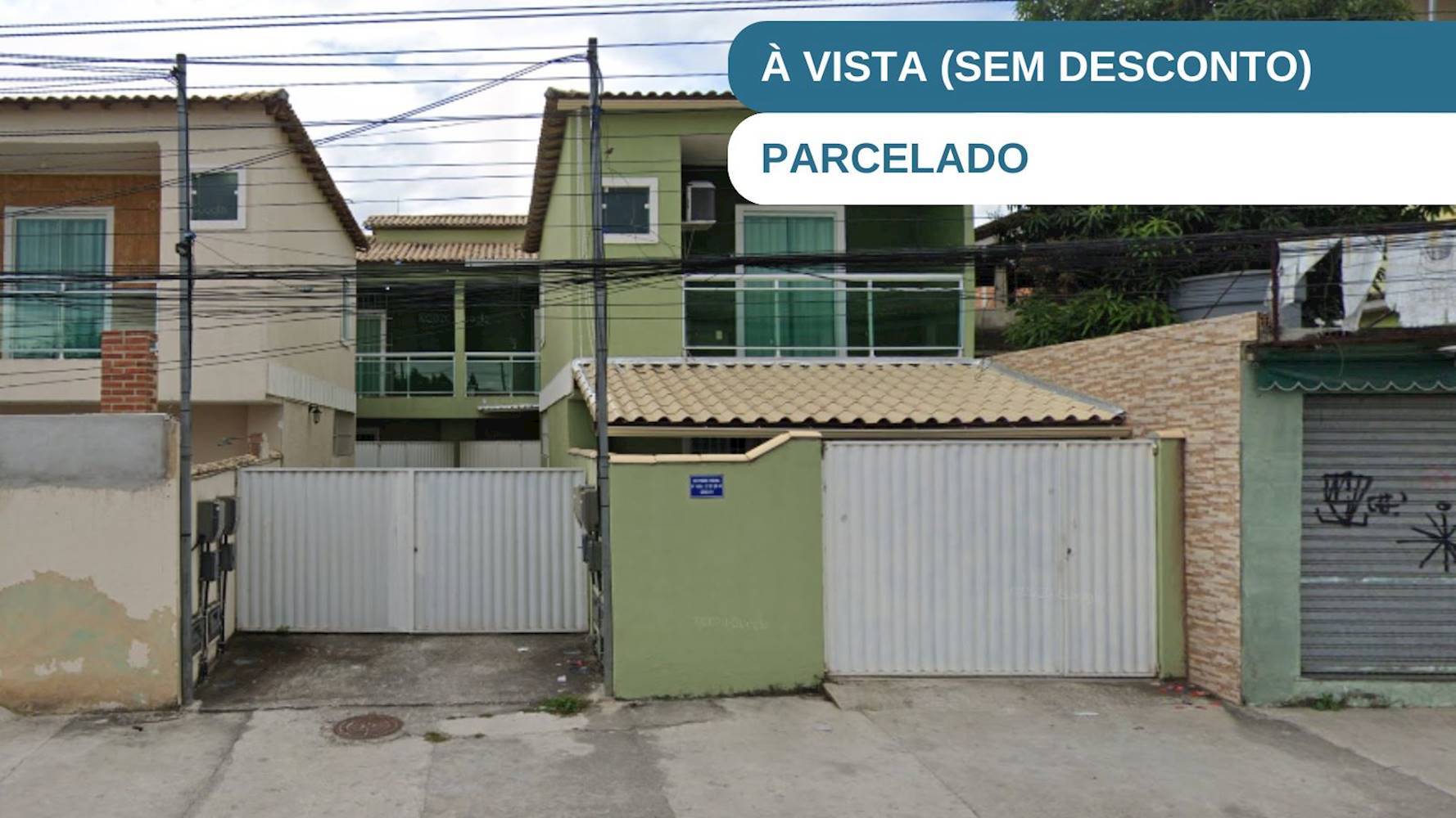 Imagem do imóvel Casa no Jardim Santa Catarina em São Gonçalo/RJ