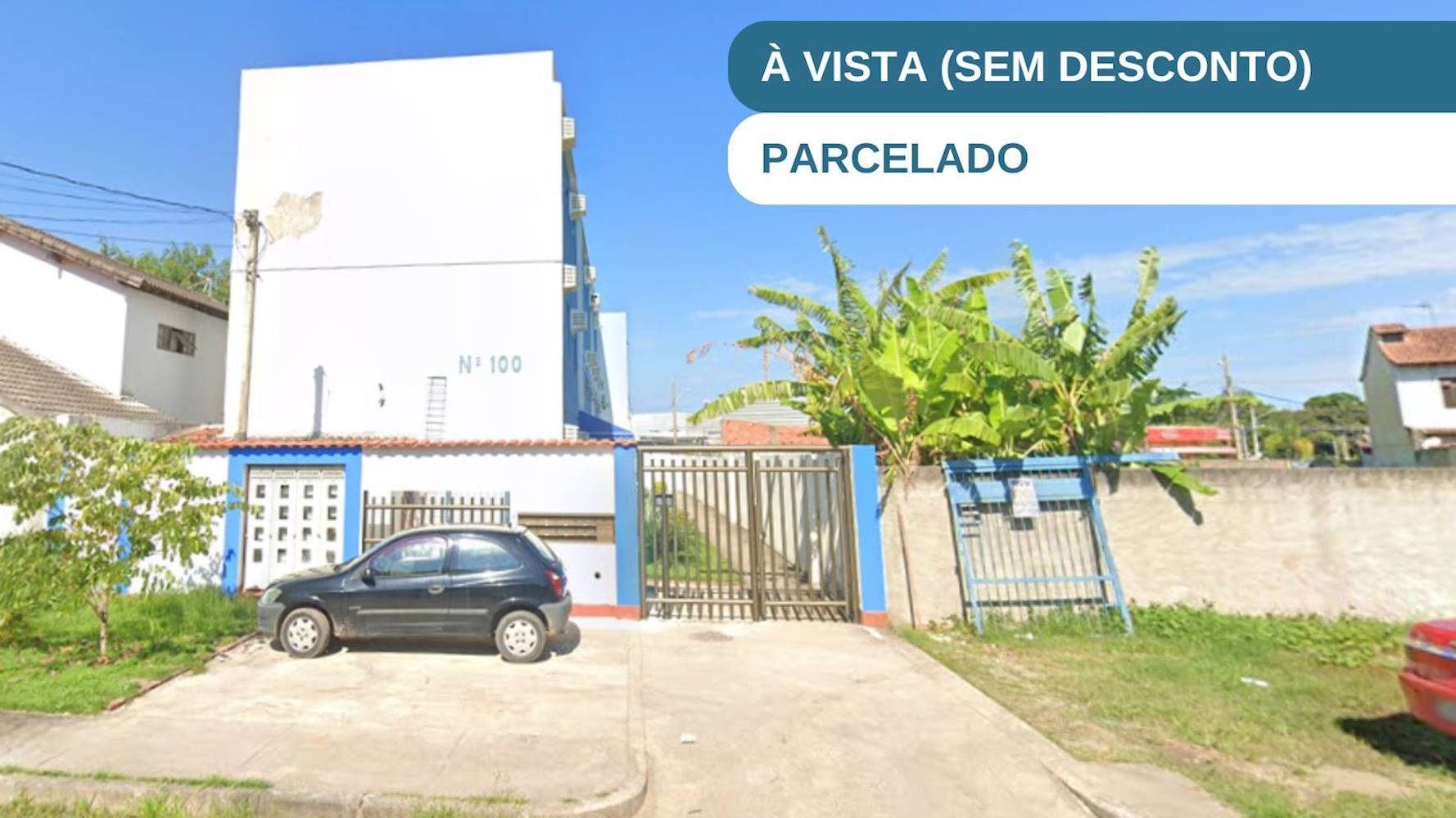 Imagem do imóvel Apartamento em Guaratiba - Rio de Janeiro/RJ