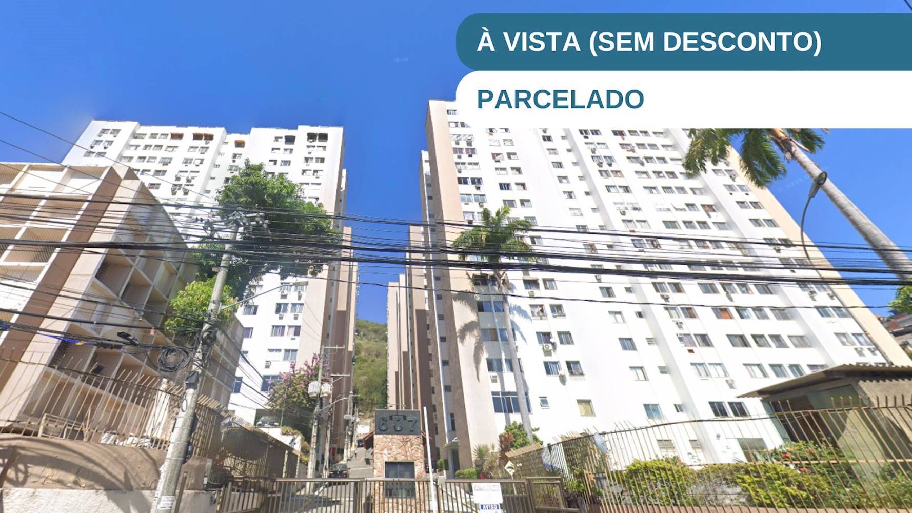 Imagem do imóvel Apartamento em Engenho Novo - Rio de Janeiro/RJ