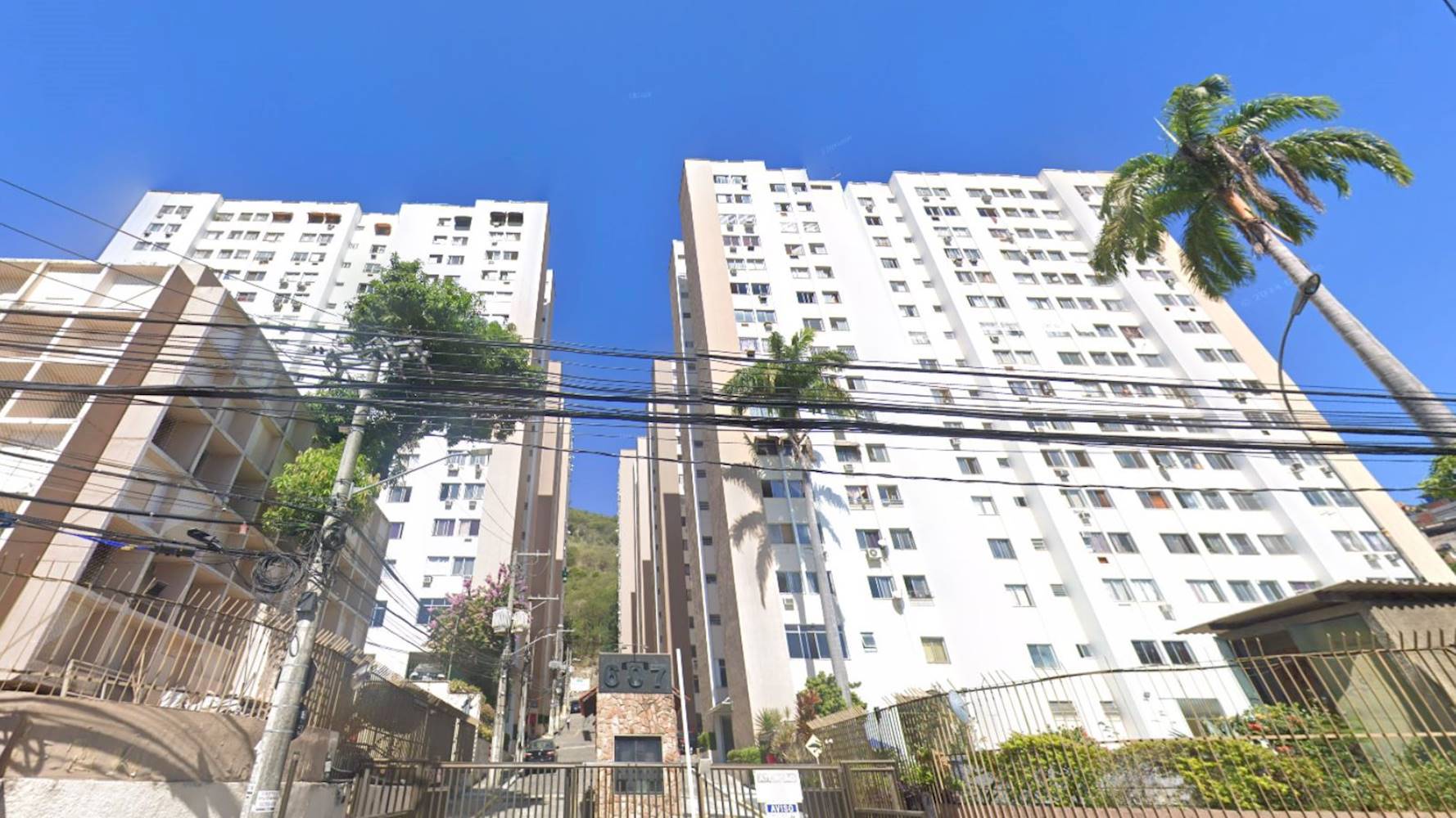 Apartamento em Engenho Novo - Rio de Janeiro/RJ, localizado em Rio De Janeiro - RJ