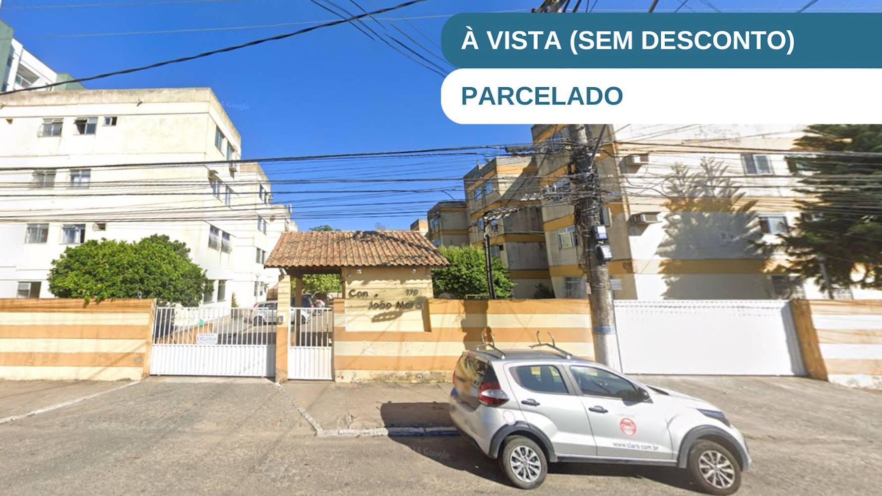Imagem do imóvel Apartamento no Parque João Maria - Campos dos Goytacazes/RJ