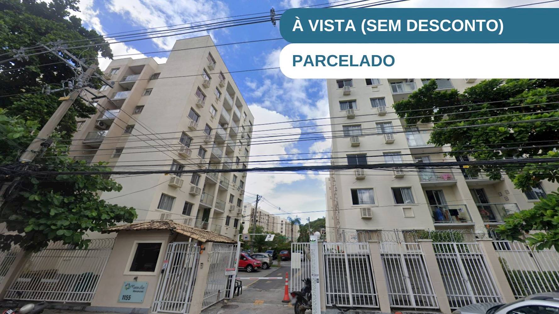 Imagem do imóvel Apartamento no " Condomínio Maraville Mananciais" - Jacarepaguá - Rio de Janeiro/RJ