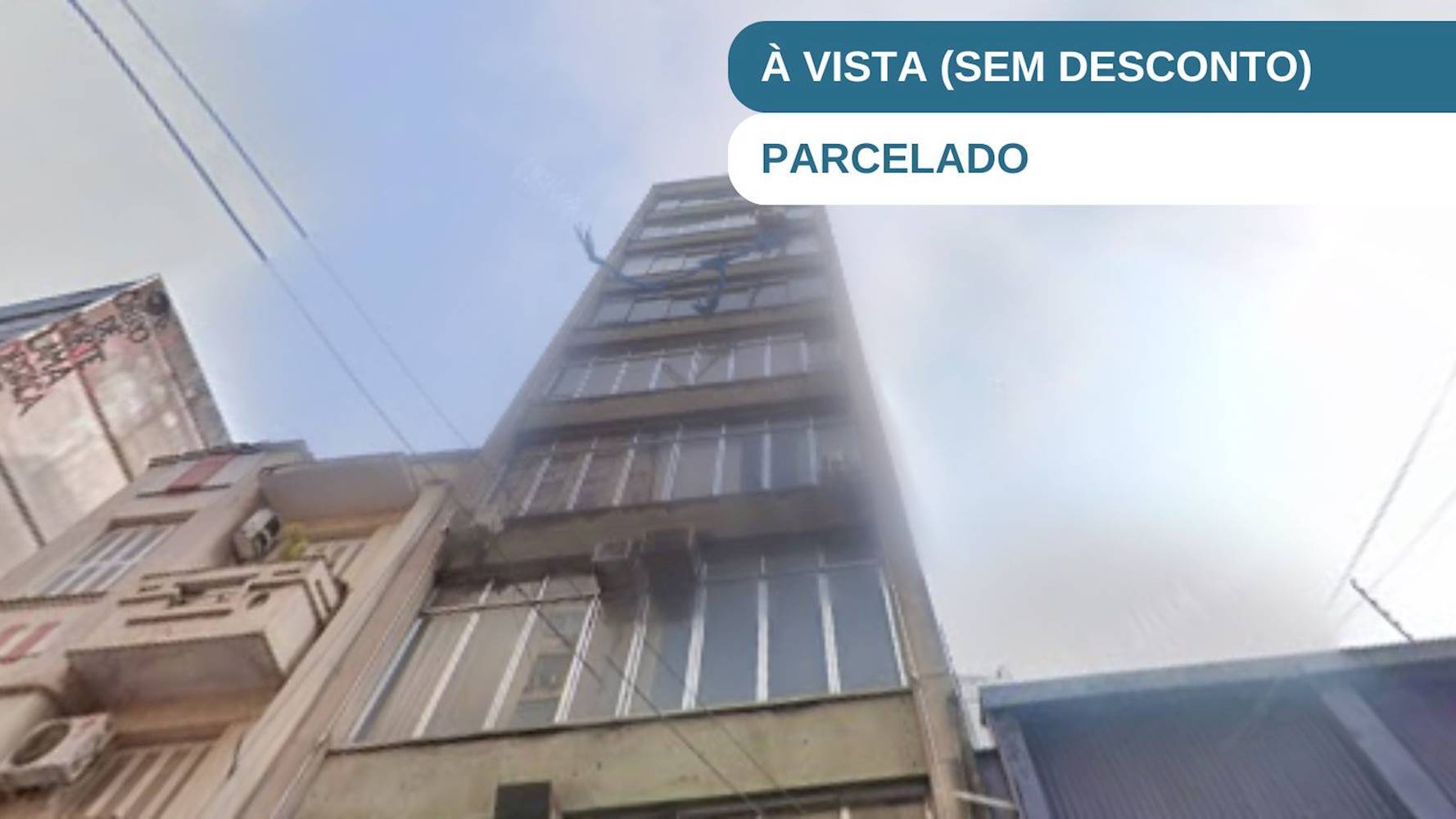 Imagem do imóvel Apartamento no Centro de Porto Alegre/RS