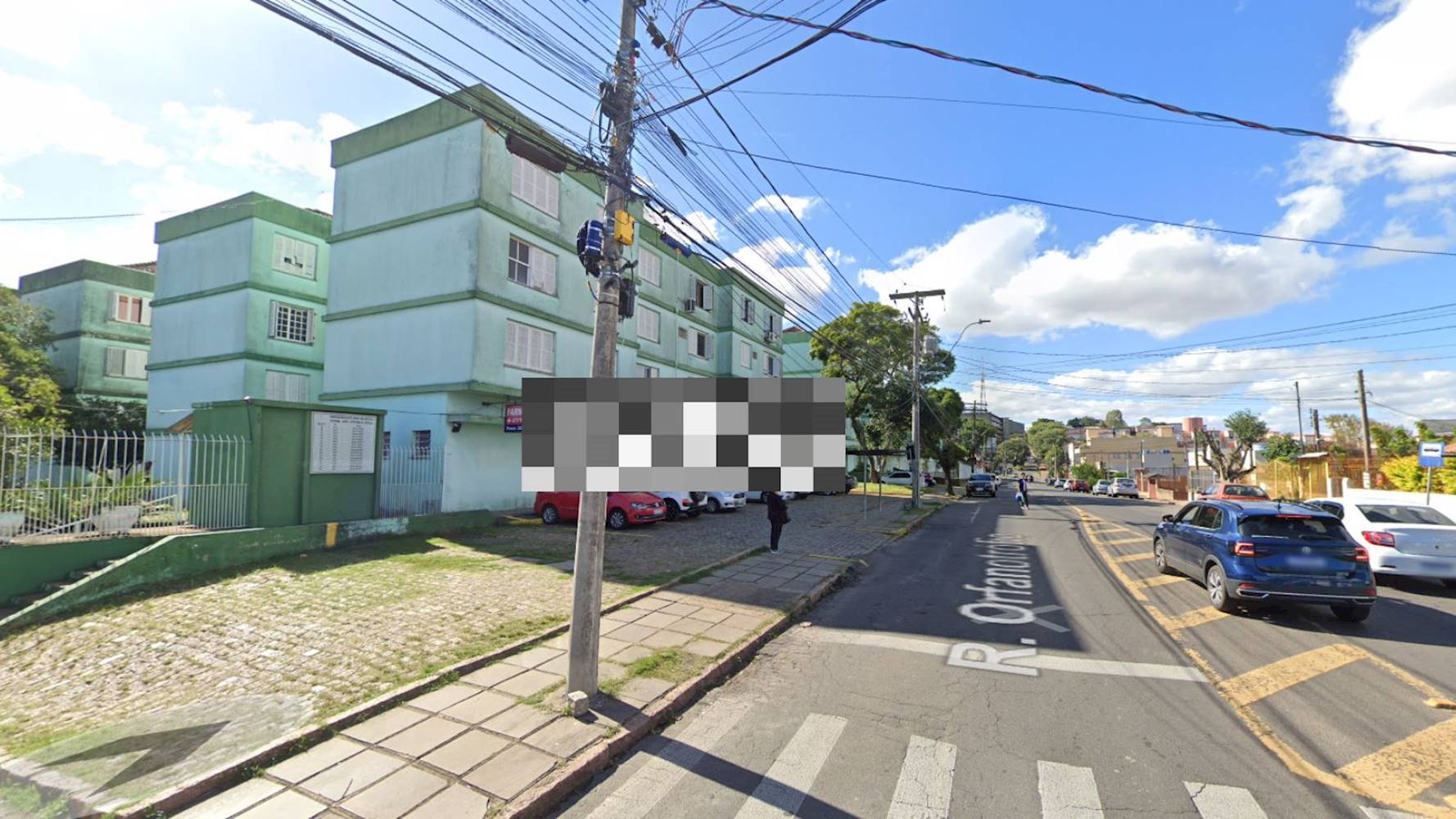 Apartamento no "Edifício Othelo Rosa" - Cristal - Porto Alegre/RS, localizado em Porto Alegre - RS
