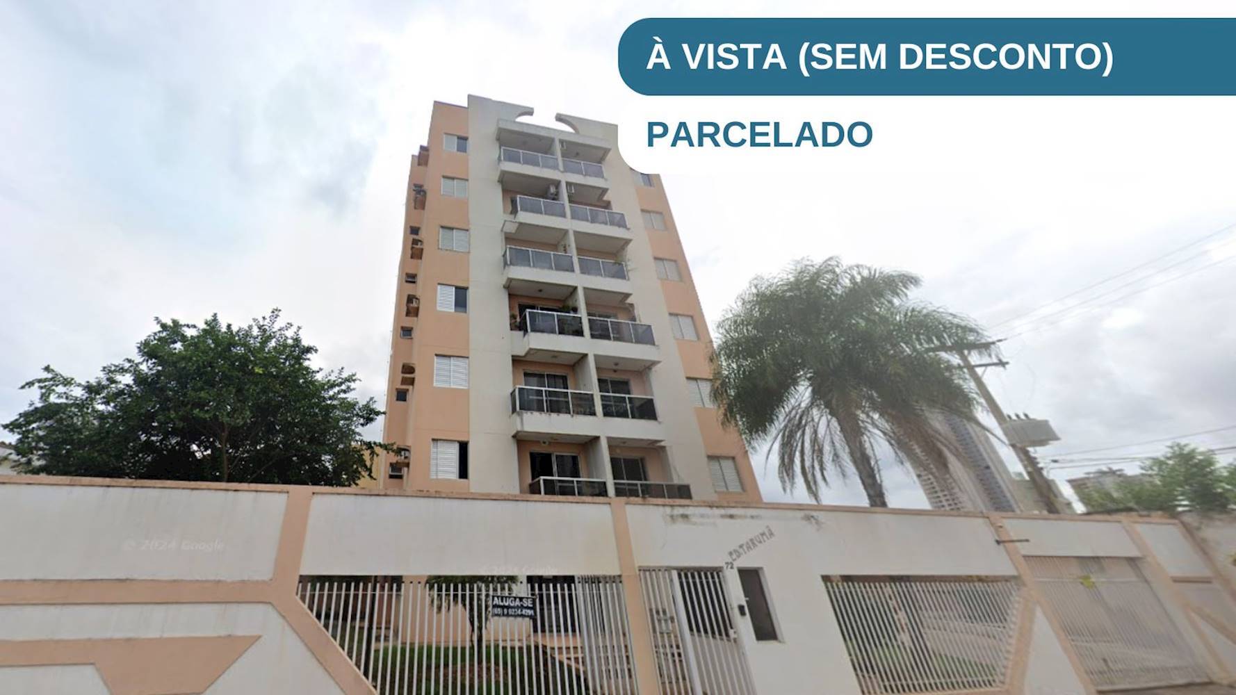 Imagem do imóvel Apartamento no "Edifício Tarumã" - Jardim Kennedy - Cuiabá/MT