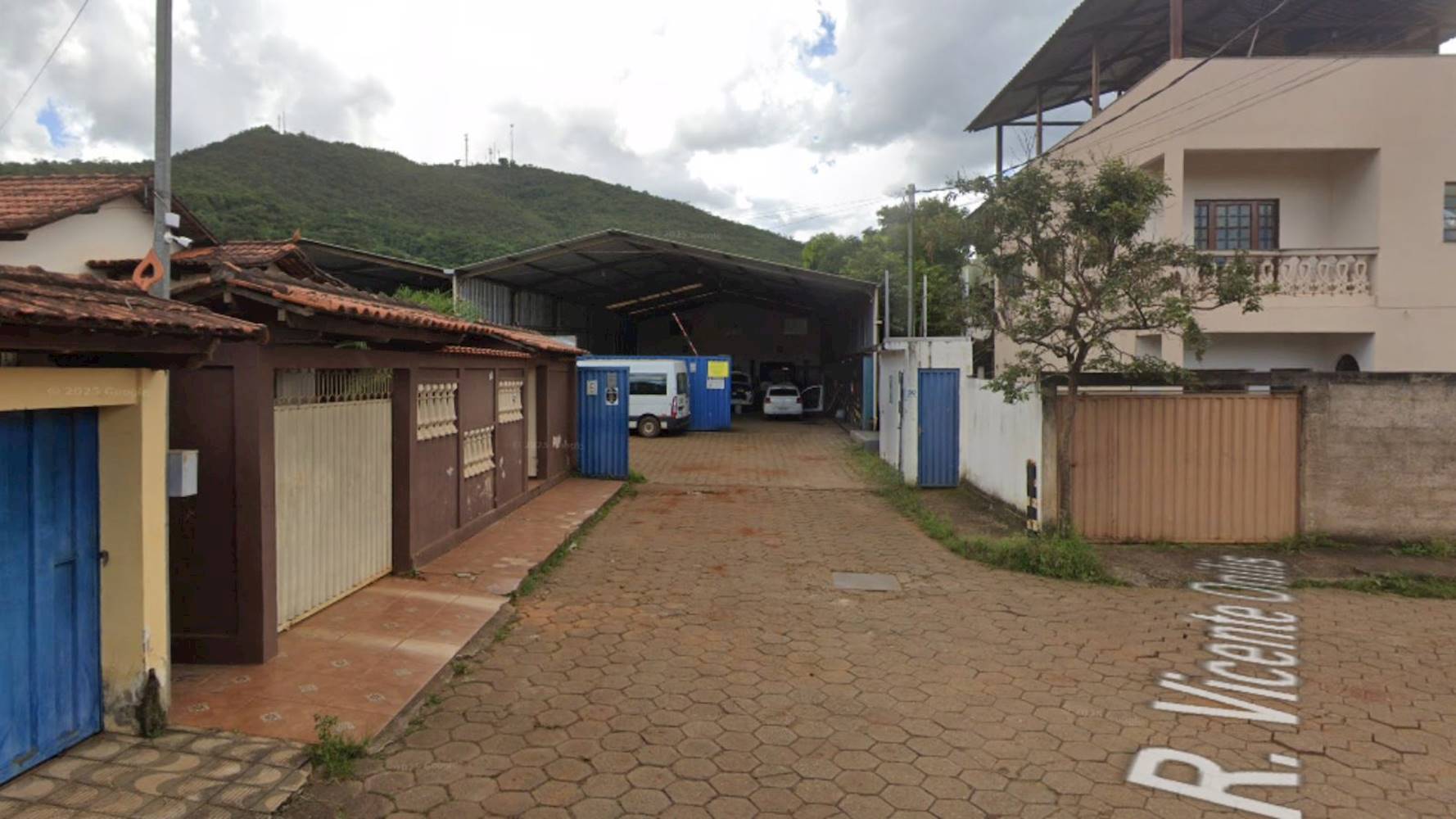 Casa no Bairro Sagrada Família - Barão de Cocais/MG, localizado em Barão De Cocais - MG