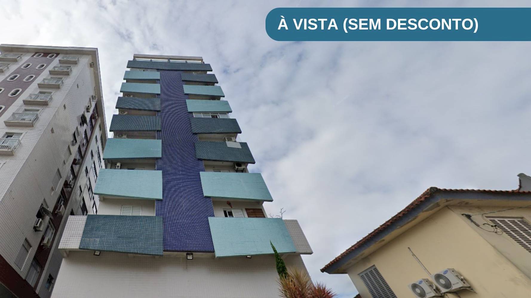 Imagem do imóvel Apartamento no "Condomínio Residencial Abrolhos" - Campo Grande - Santos/SP