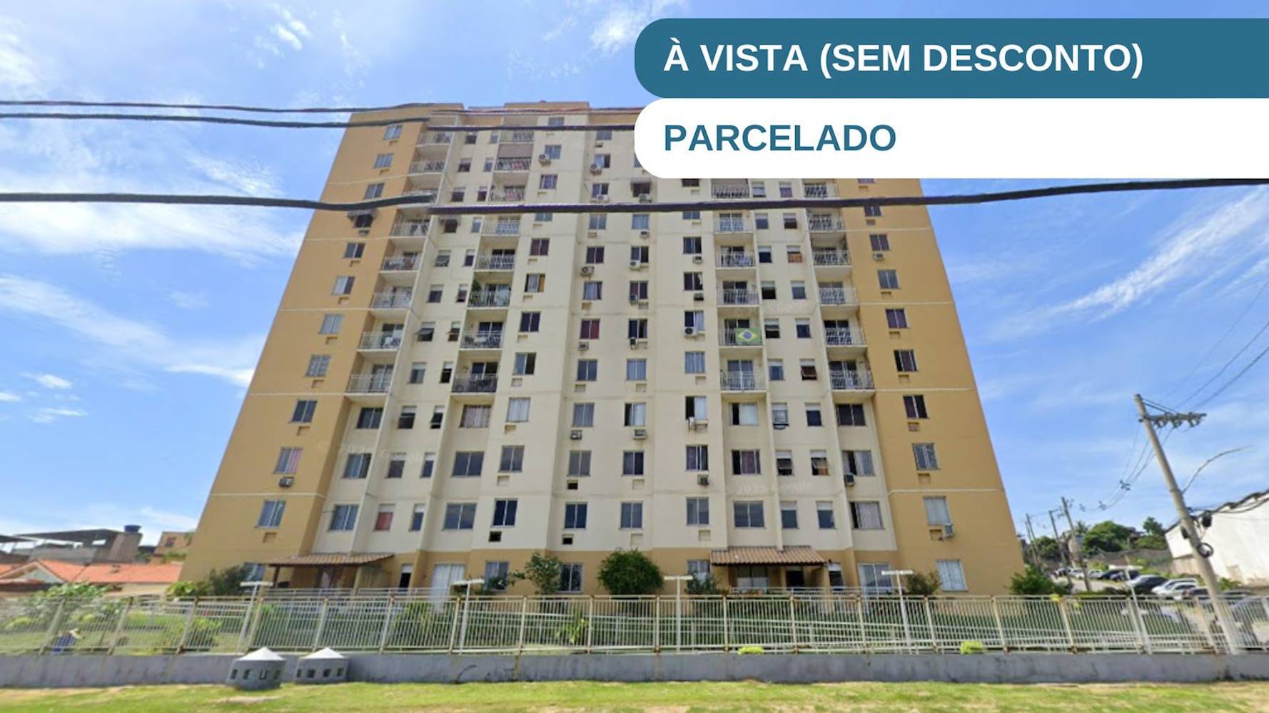 Imagem do imóvel Apartamento no "Condomínio Doce Lar Conquista" - Areia Branca - Belford Roxo/RJ