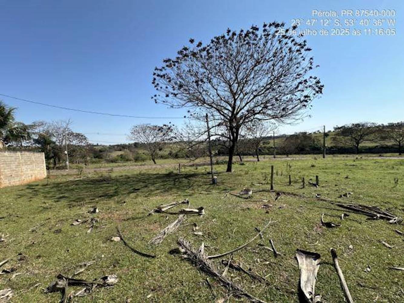 Terreno em Pérola - Pérola/PR, localizado em Pérola - PR