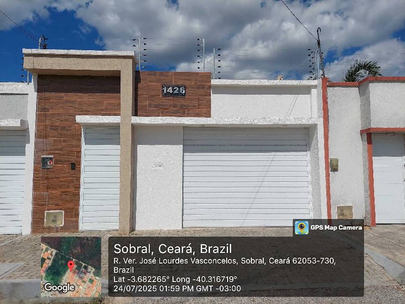 Casa no Bairro Das Nações - Sobral/CE, localizado em Sobral - CE