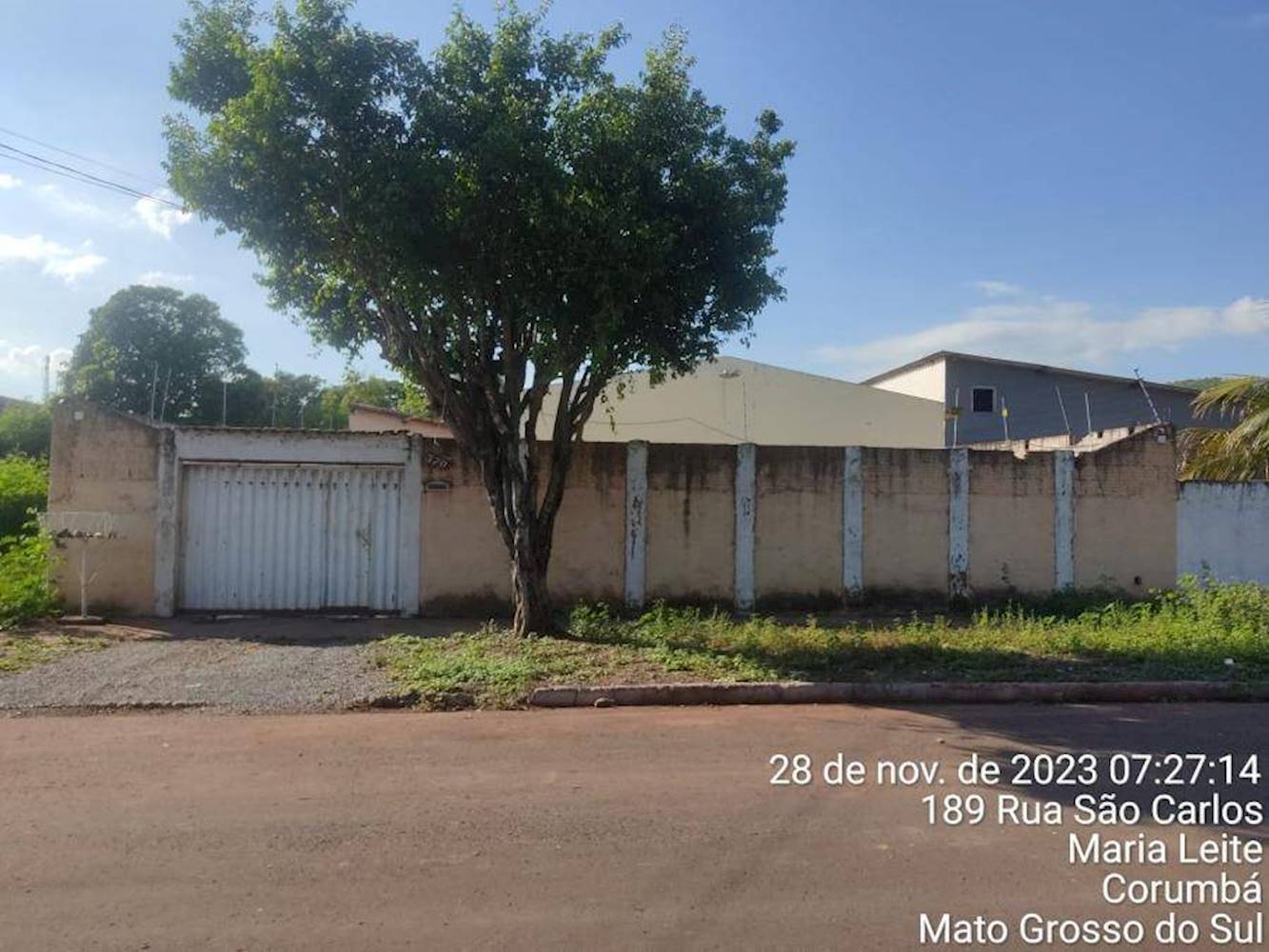 Casa em Maria Leite - Corumbá/MS, localizado em Corumbá - MS