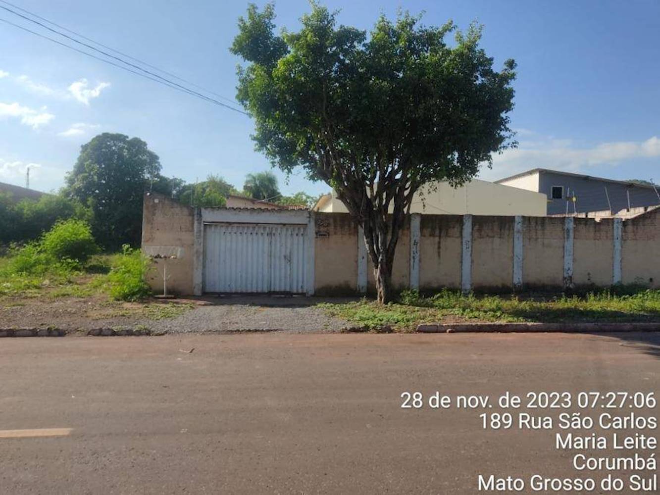 Casa em Maria Leite - Corumbá/MS, localizado em Corumbá - MS
