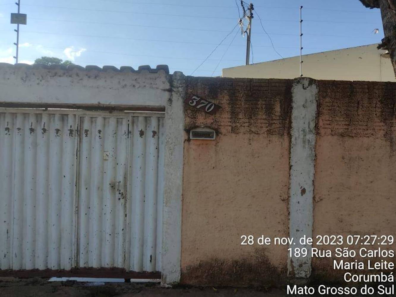 Casa em Maria Leite - Corumbá/MS, localizado em Corumbá - MS