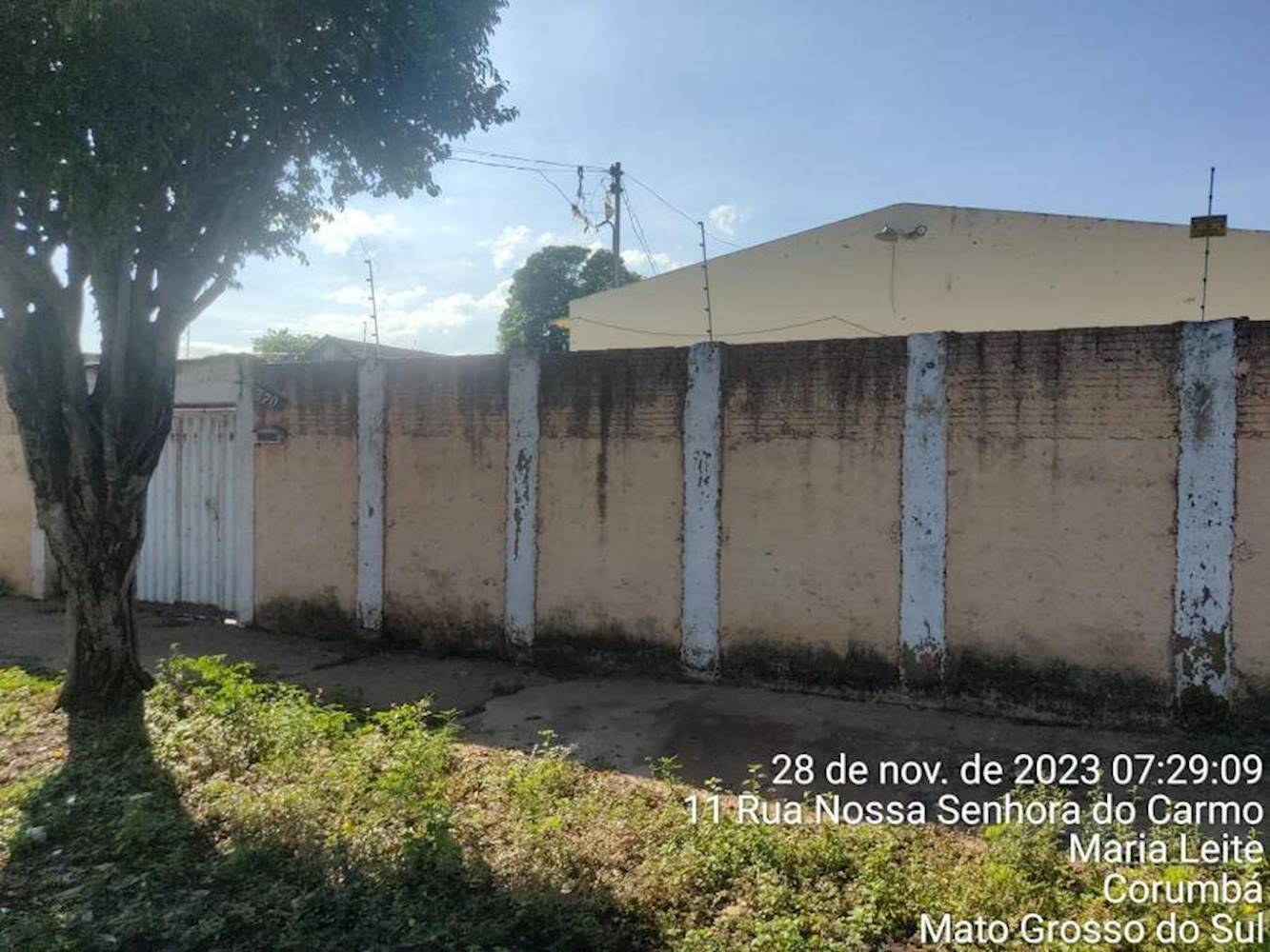Casa em Maria Leite - Corumbá/MS, localizado em Corumbá - MS