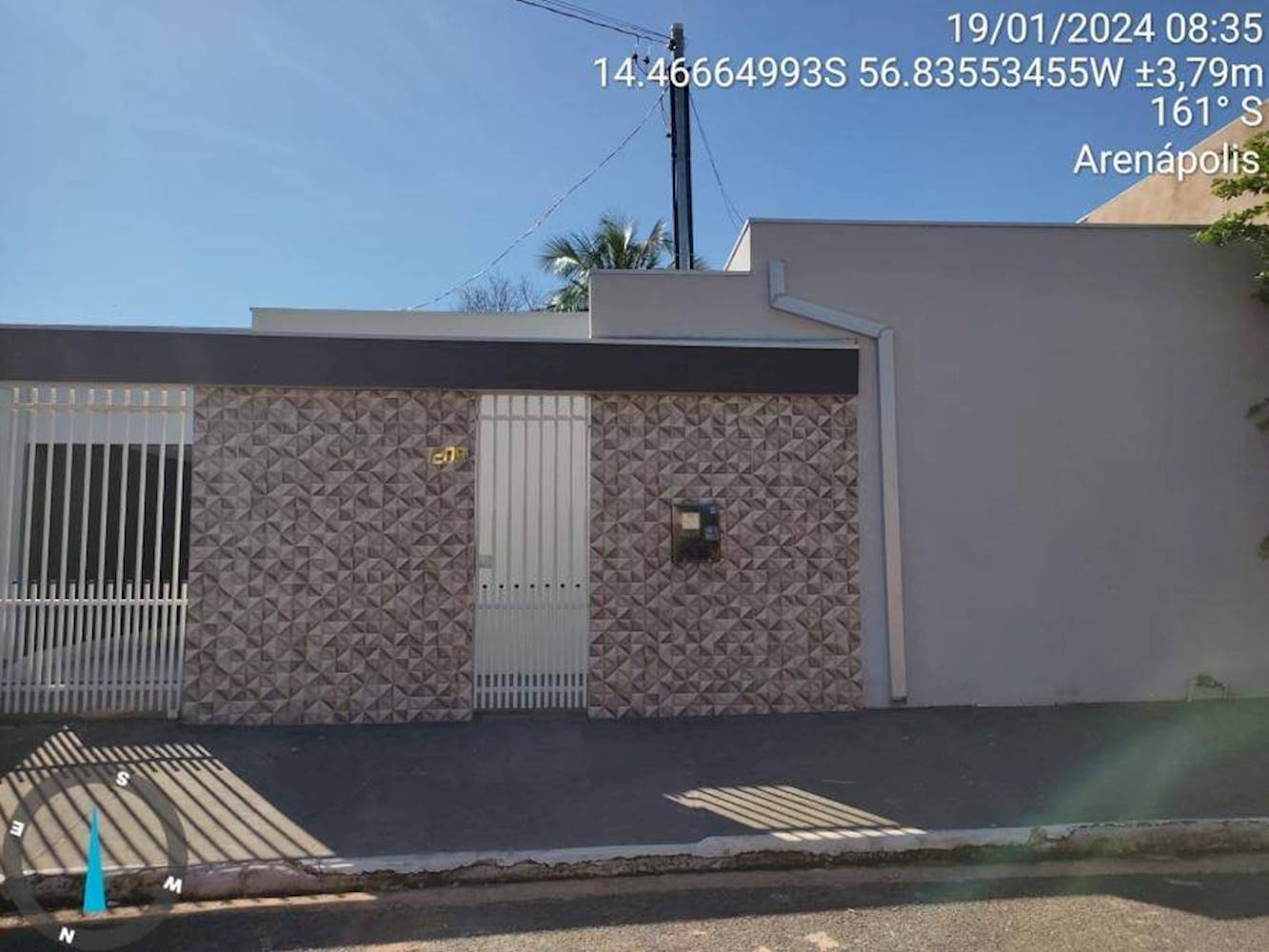 Casa na Bela Vista - Arenápolis/MT, localizado em Arenápolis - MT