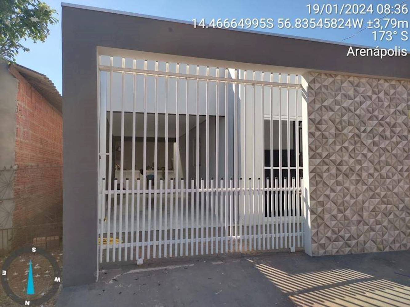 Casa na Bela Vista - Arenápolis/MT, localizado em Arenápolis - MT