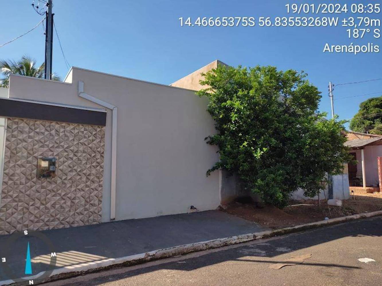 Casa na Bela Vista - Arenápolis/MT, localizado em Arenápolis - MT