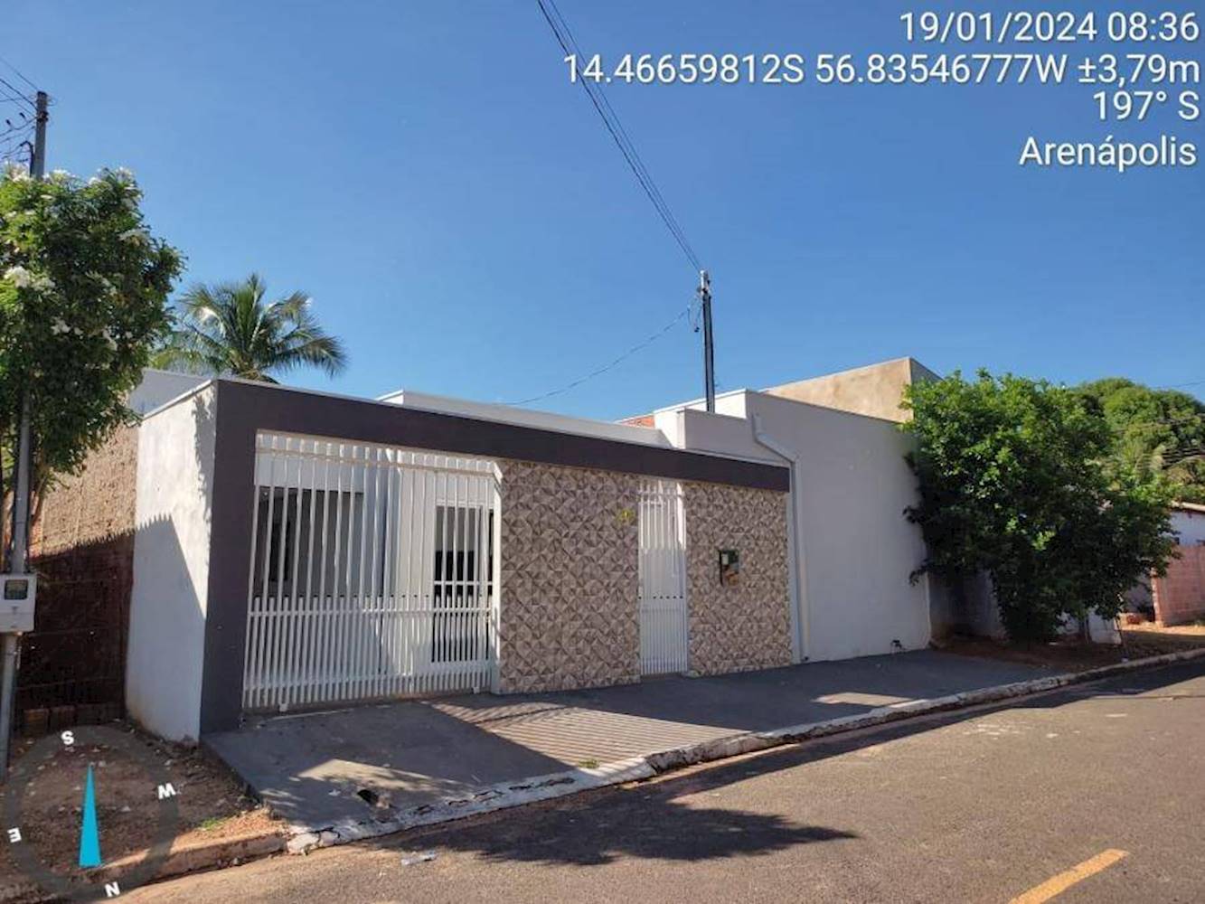 Casa na Bela Vista - Arenápolis/MT, localizado em Arenápolis - MT