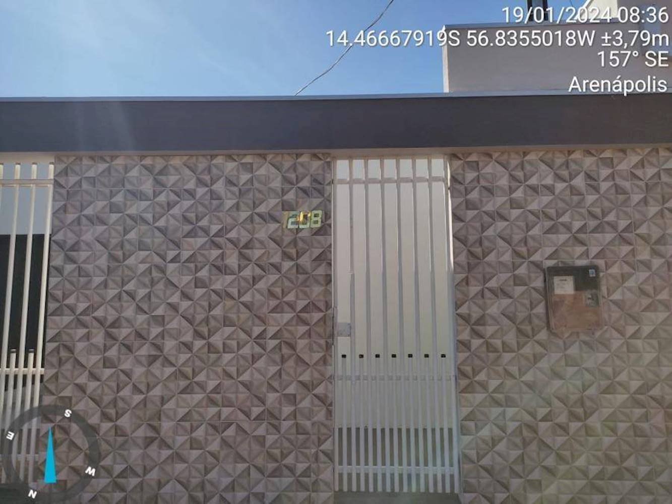 Casa na Bela Vista - Arenápolis/MT, localizado em Arenápolis - MT