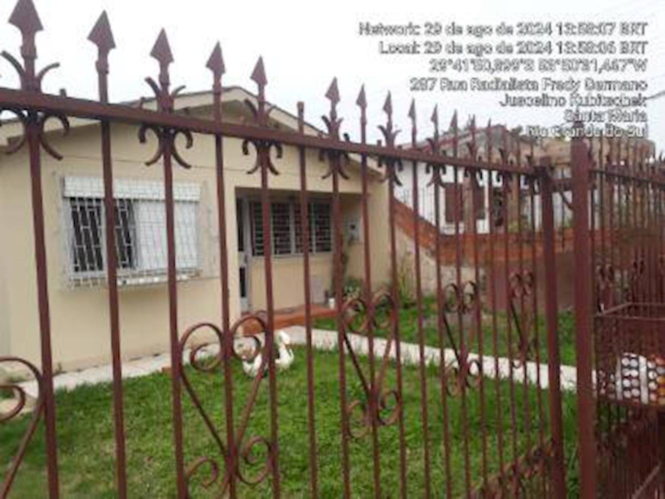 Casa em Juscelino Kubitschek em Santa Maria/RS, localizado em Santa Maria - RS