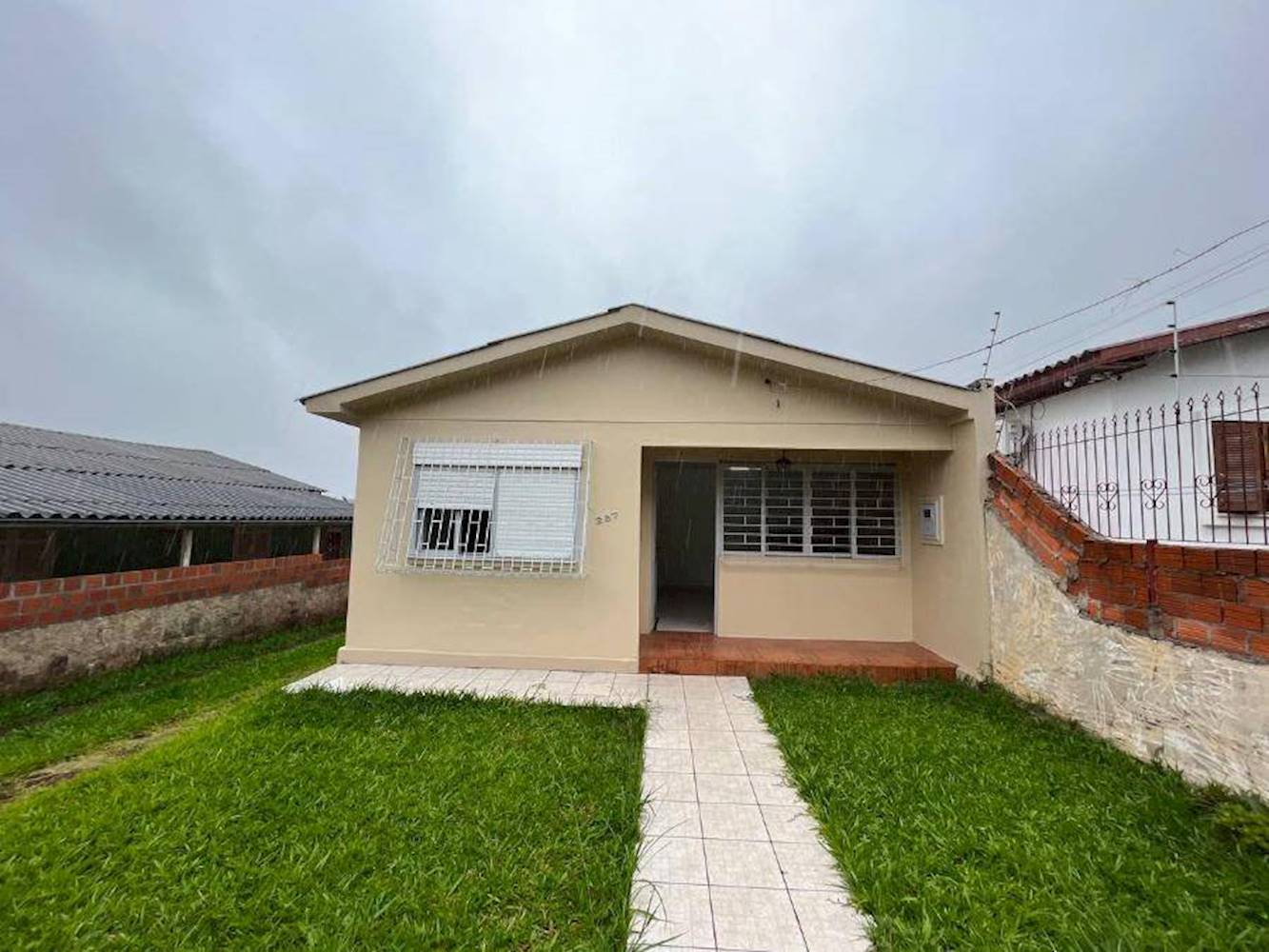 Casa em Juscelino Kubitschek em Santa Maria/RS, localizado em Santa Maria - RS
