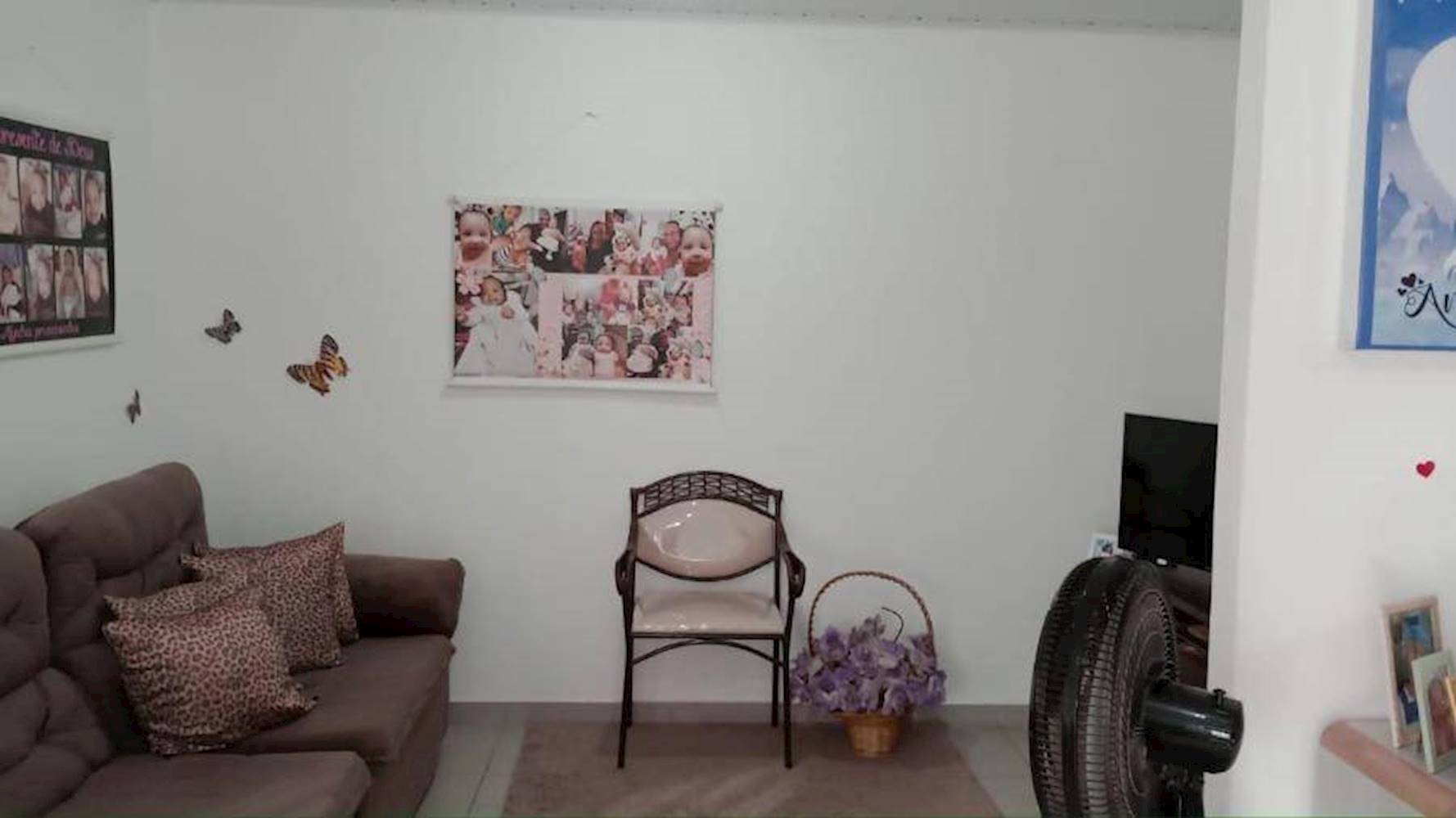 Casa na Vila Antonio Ledesma Medina, em Regente Feijó/SP, localizado em Regente Feijó - SP