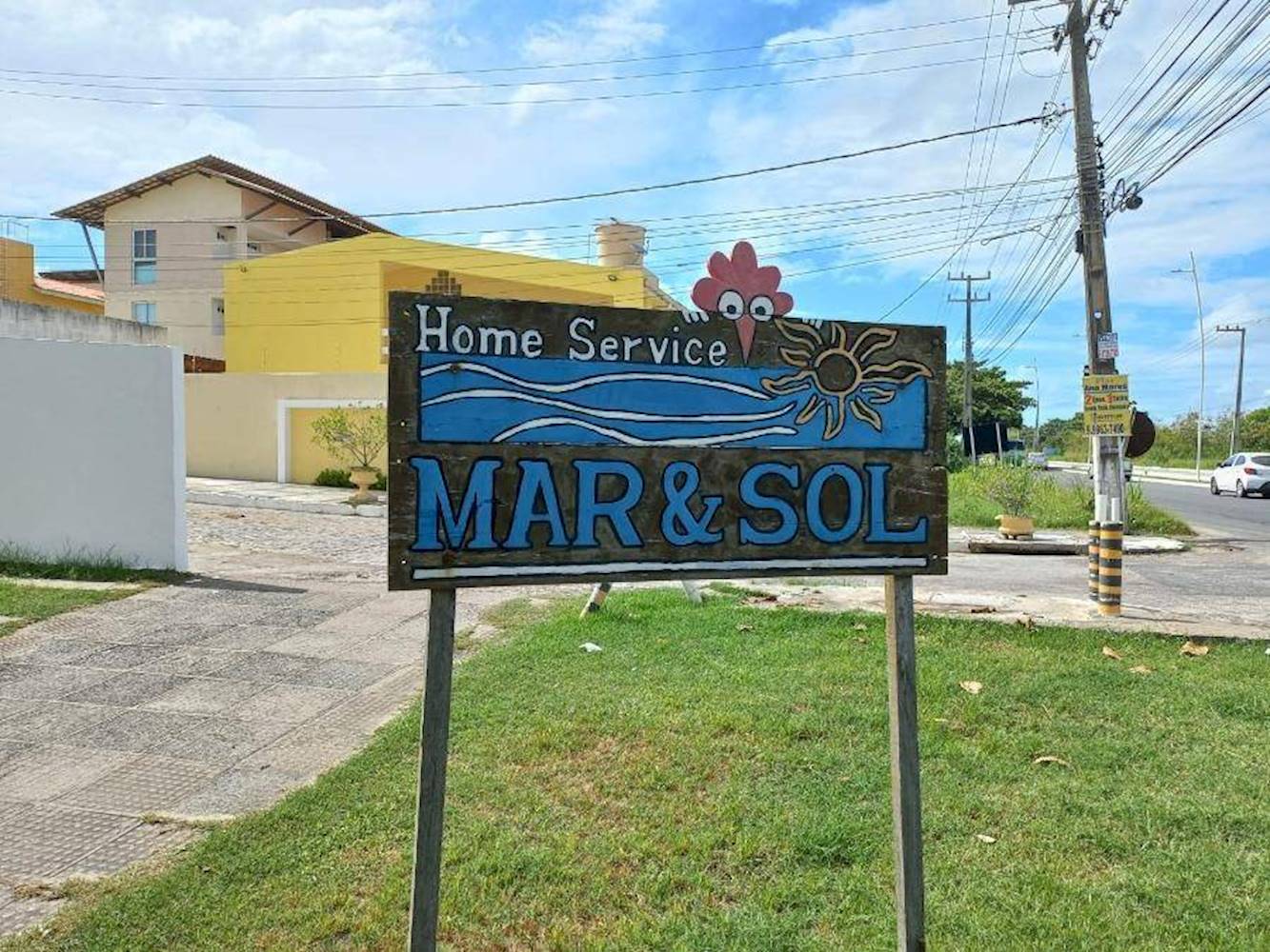 Apartamento no "Edifício Mar e Sol" - Merepe - Ipojuca/PE, localizado em Ipojuca - PE