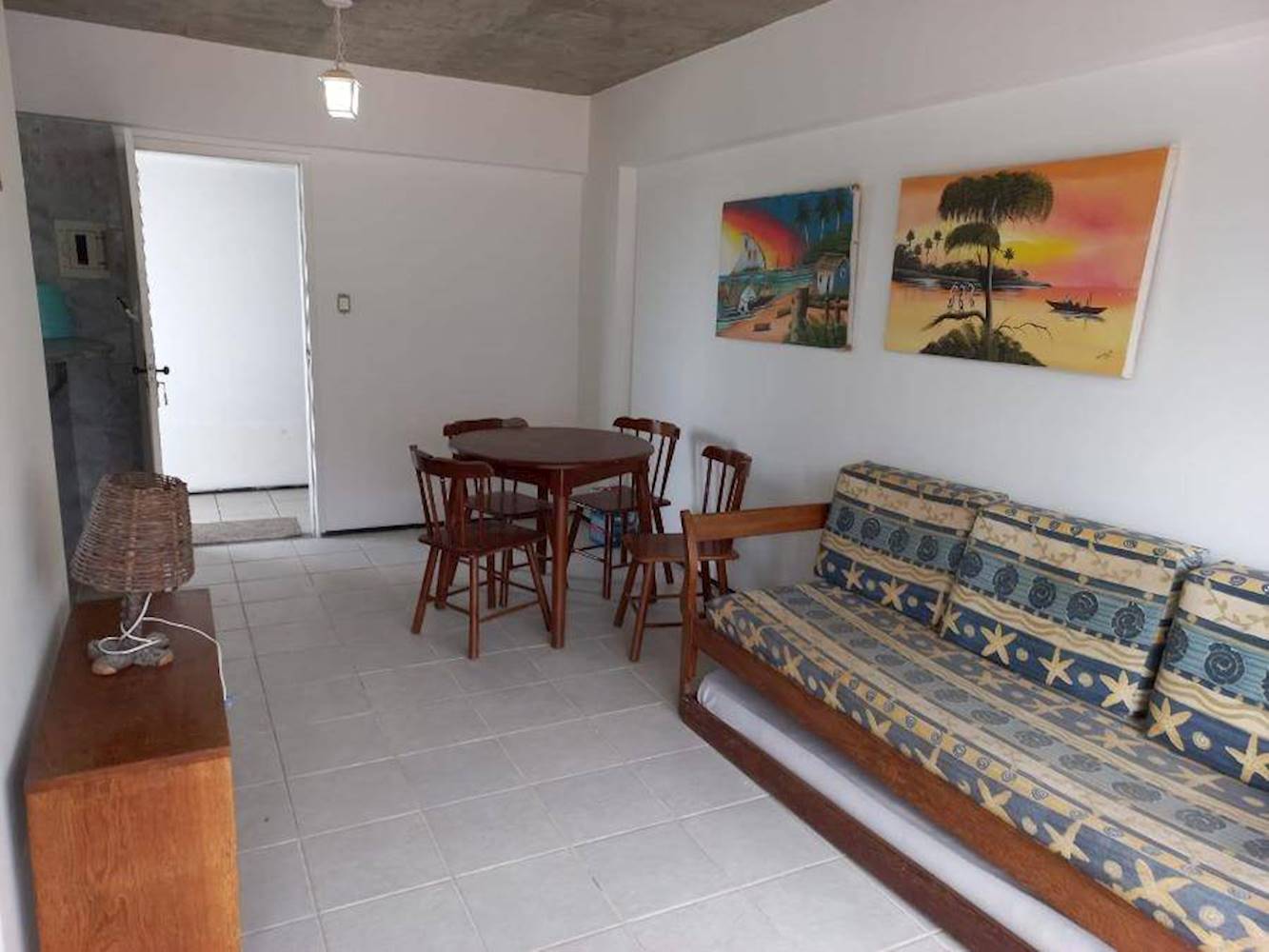 Apartamento no "Edifício Mar e Sol" - Merepe - Ipojuca/PE, localizado em Ipojuca - PE