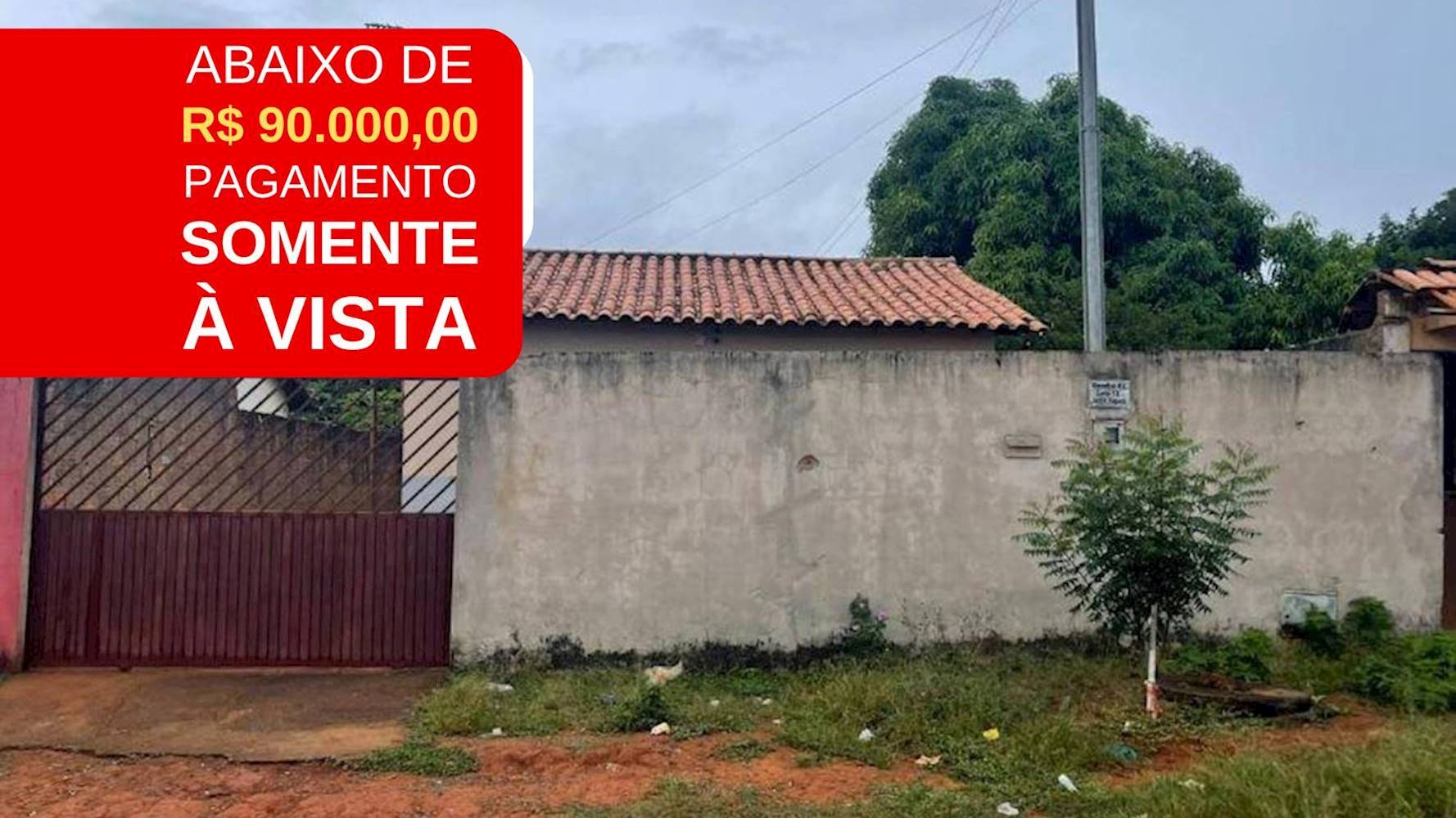 Imagem do imóvel Casa no Jardim Paqueta  - Planaltina/GO
