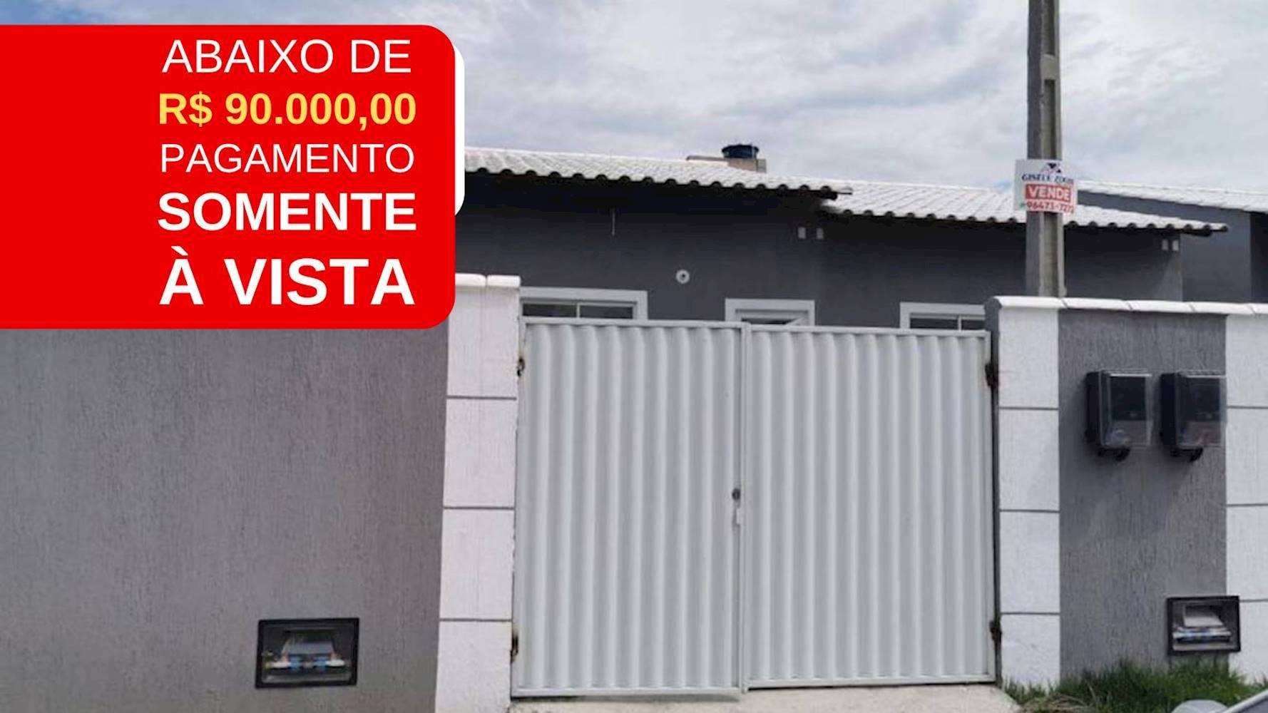 Imagem do imóvel Casa de condomínio em Laranjal - São Gonçalo/RJ