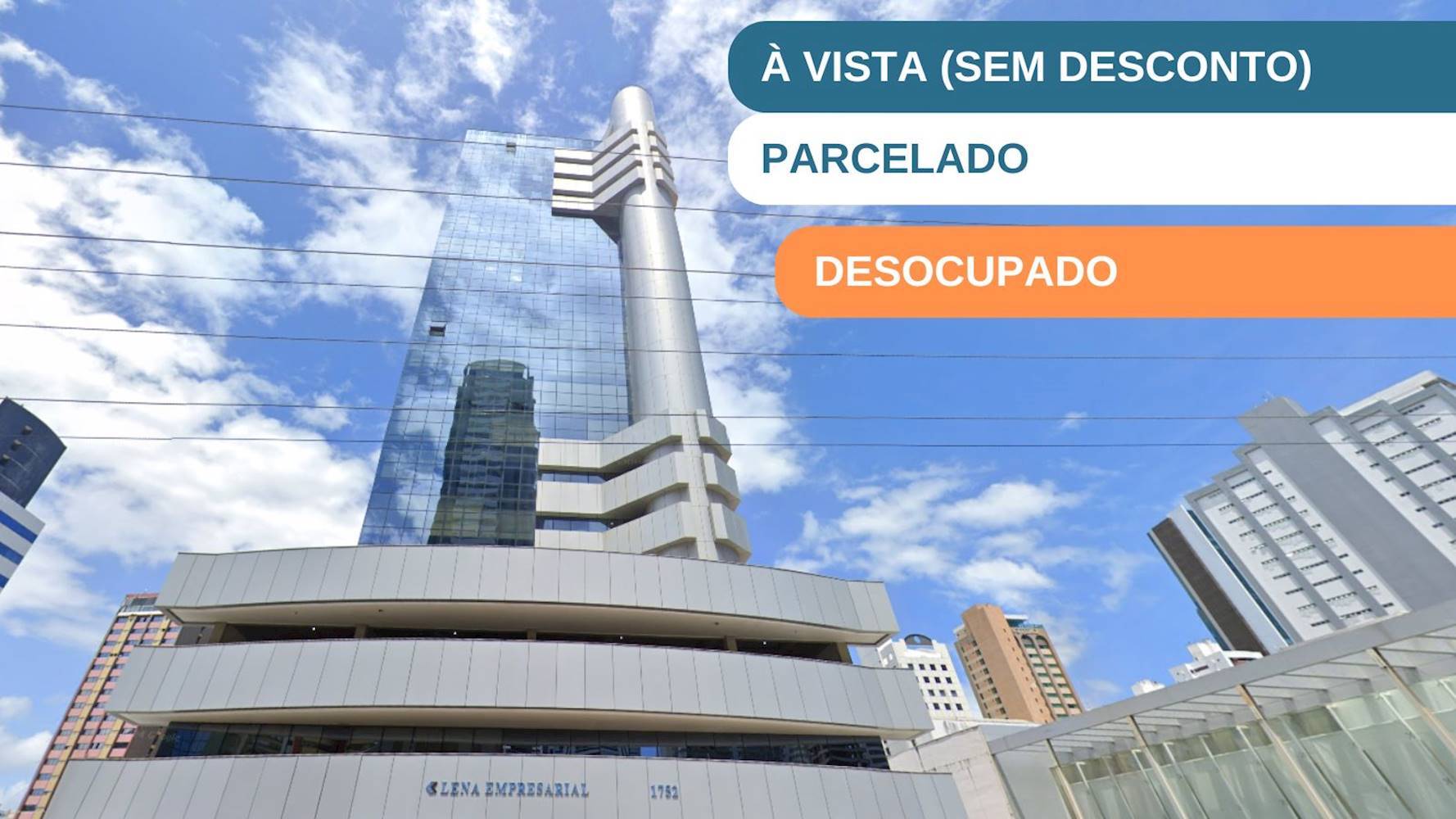 Imagem do imóvel Loja no "Edifício Lena Empresarial" - Pituba - Salvador/BA
