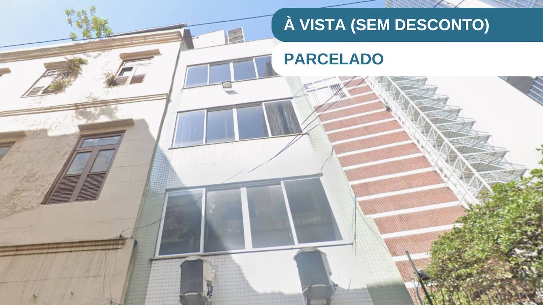 Imagem do imóvel Imóvel Comercial no Centro do Rio de Janeiro/RJ