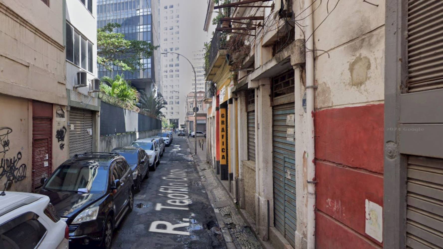 Imóvel Comercial no Centro do Rio de Janeiro/RJ, localizado em Rio De Janeiro - RJ