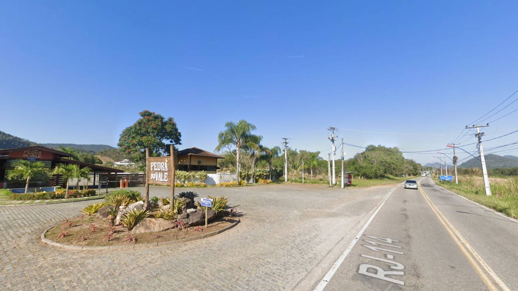 Terreno no Condomínio Ecológico Residencial Pedra do Vale - Pilar - Maricá/RJ, localizado em Maricá - RJ