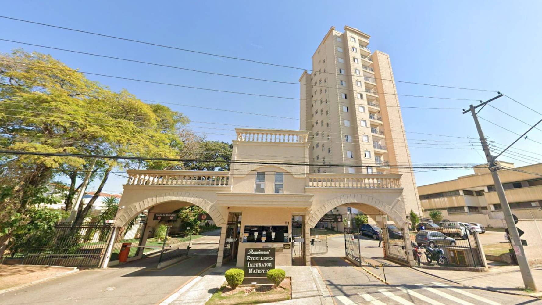 Imagem do imóvel Apartamento no "Condomínio Residencial Majestic  - Vila Nova Esperia - Jundiaí/SP