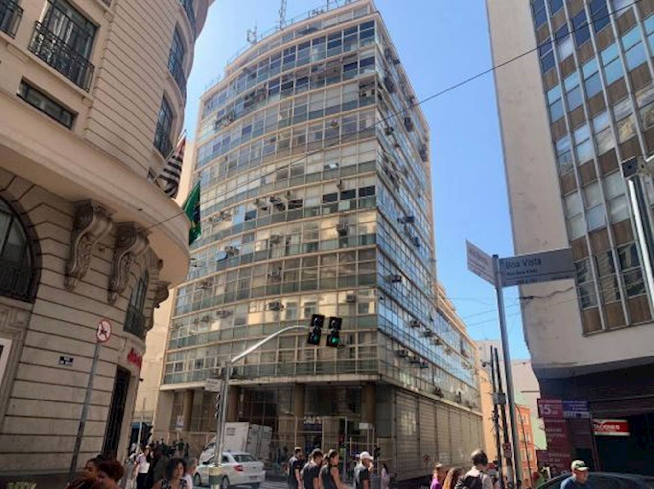 Sala Comercial (F - 3° Andar) no "Edifício Paulista" - Centro - São Paulo/SP, localizado em São Paulo - SP