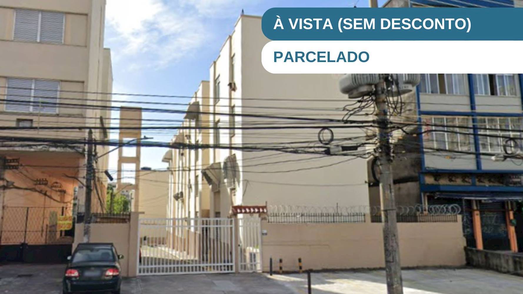 Imagem do imóvel Apartamento em Madureira - Rio de Janeiro/RJ