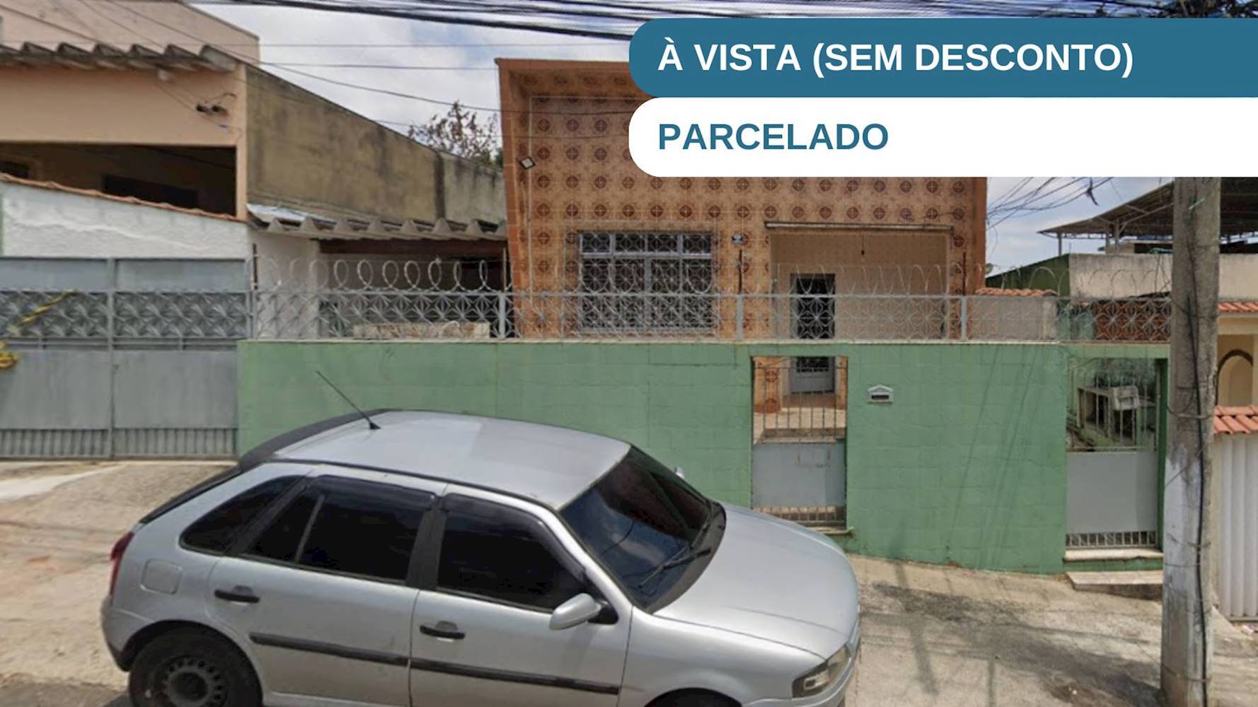 Imagem do imóvel Casa em Braz de Pina - Rio de Janeiro/RJ
