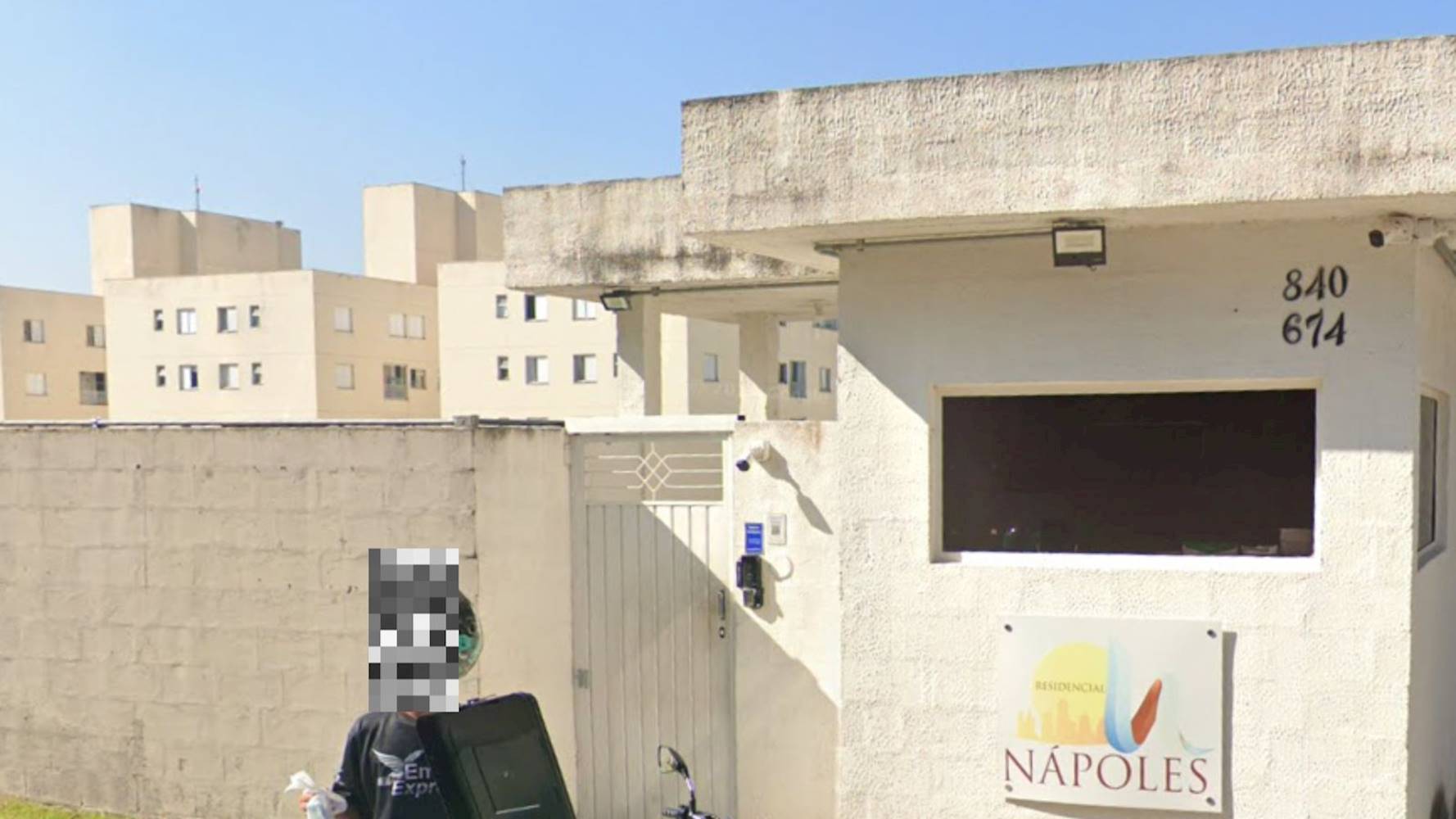 Apartamento no "Condomínio Residencial Nápoles" - Cemucam - Cotia/SP, localizado em Cotia - SP, bairro Cemucam