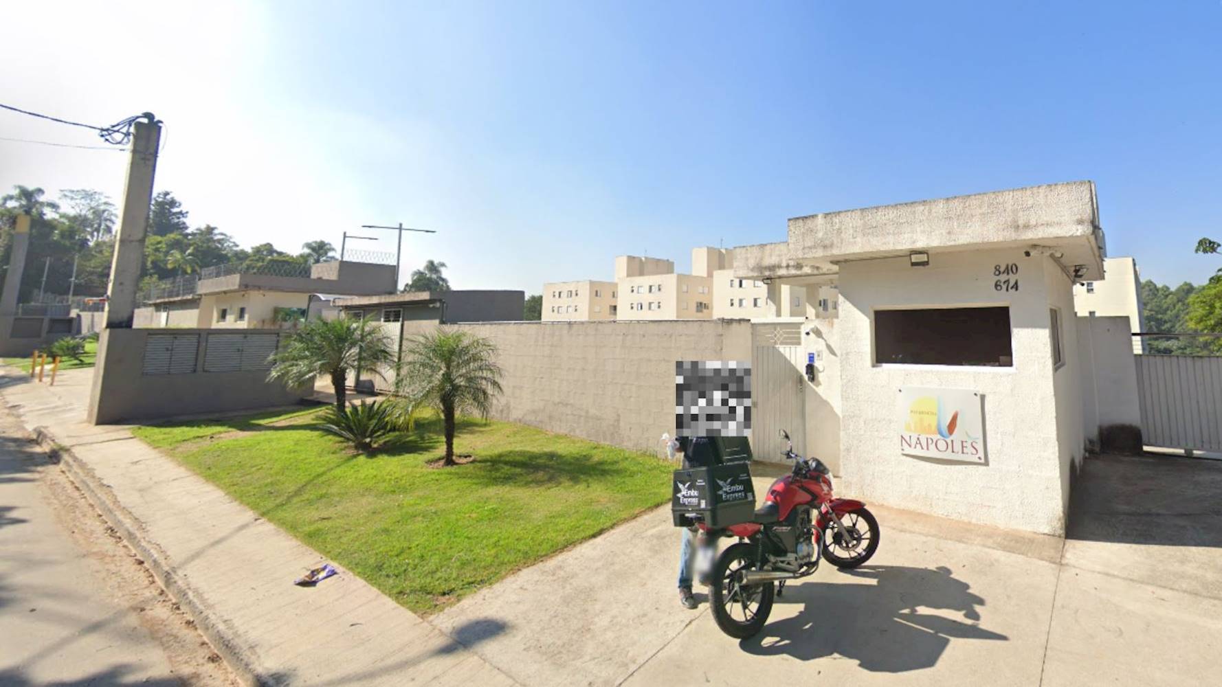 Apartamento no "Condomínio Residencial Nápoles" - Cemucam - Cotia/SP, localizado em Cotia - SP, bairro Cemucam