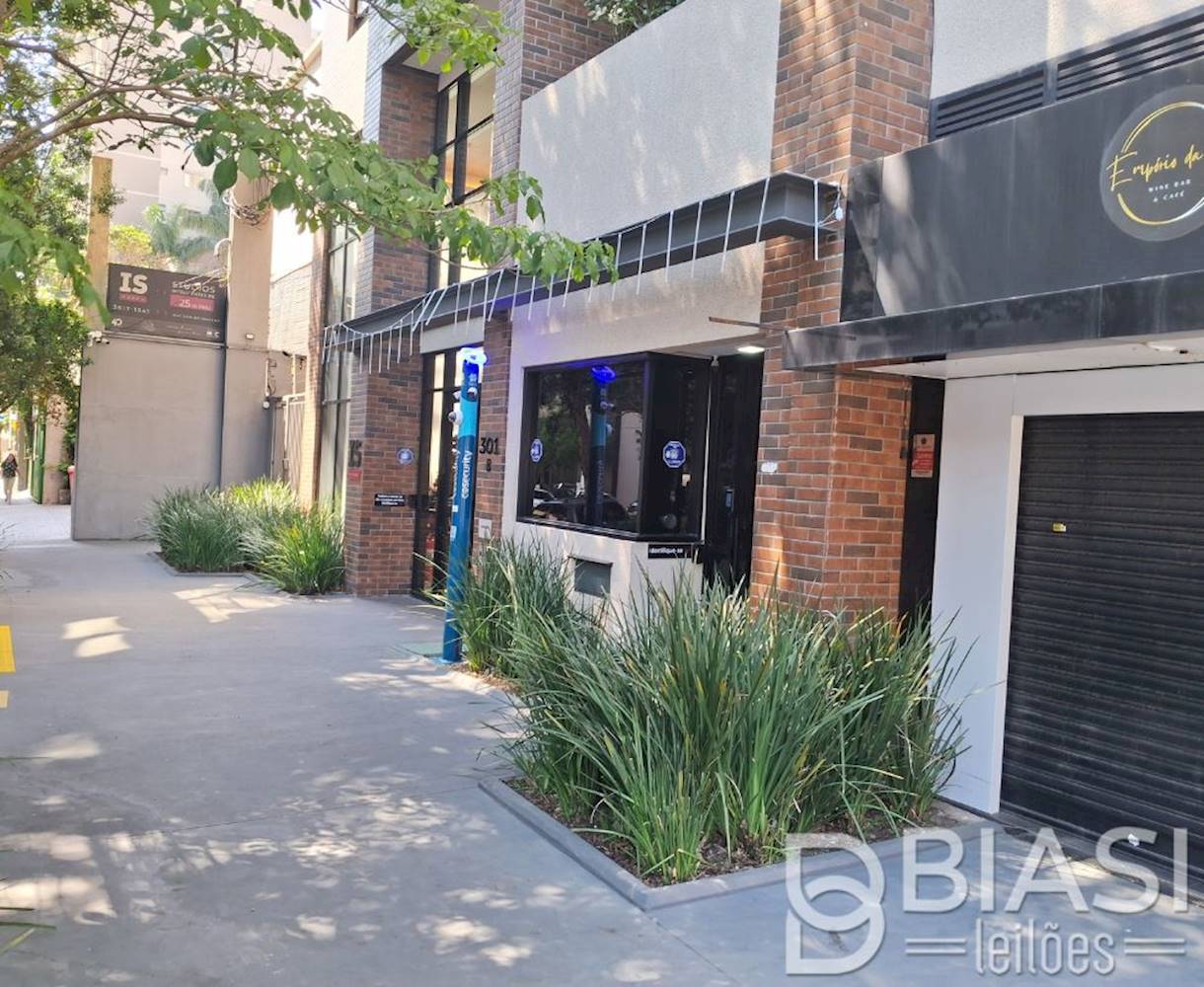 Apartamento no "Condomínio Is Moema" - Indianópolis - São Paulo/SP, localizado em São Paulo - SP, bairro Indianópolis