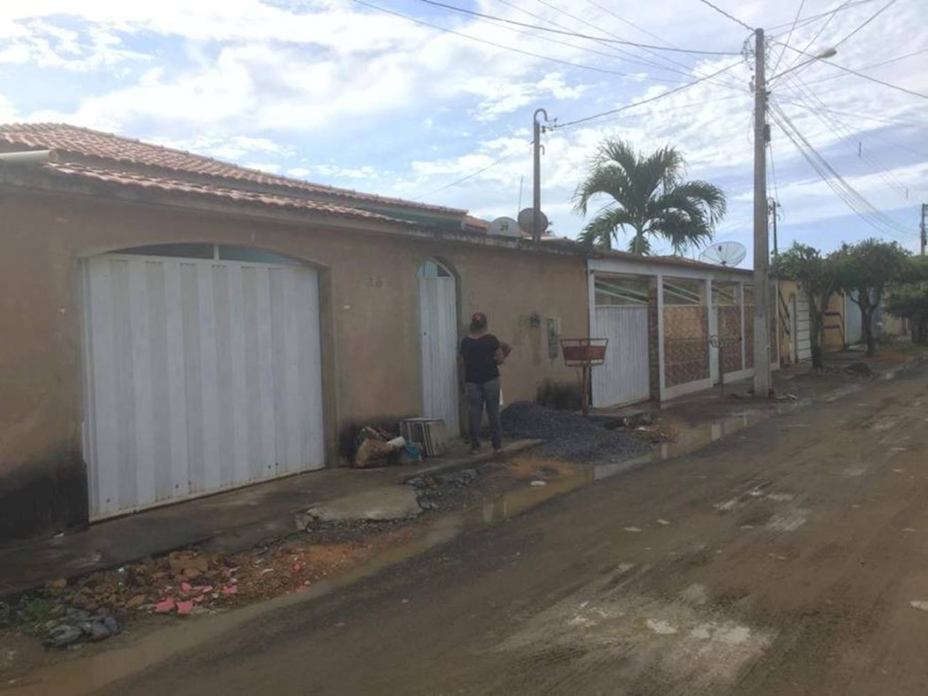 Casa no Parque De Exposiçâo - Santa Maria Da Vitória/BA, localizado em Santa Maria Da Vitória - BA, bairro Parque De Exposicao