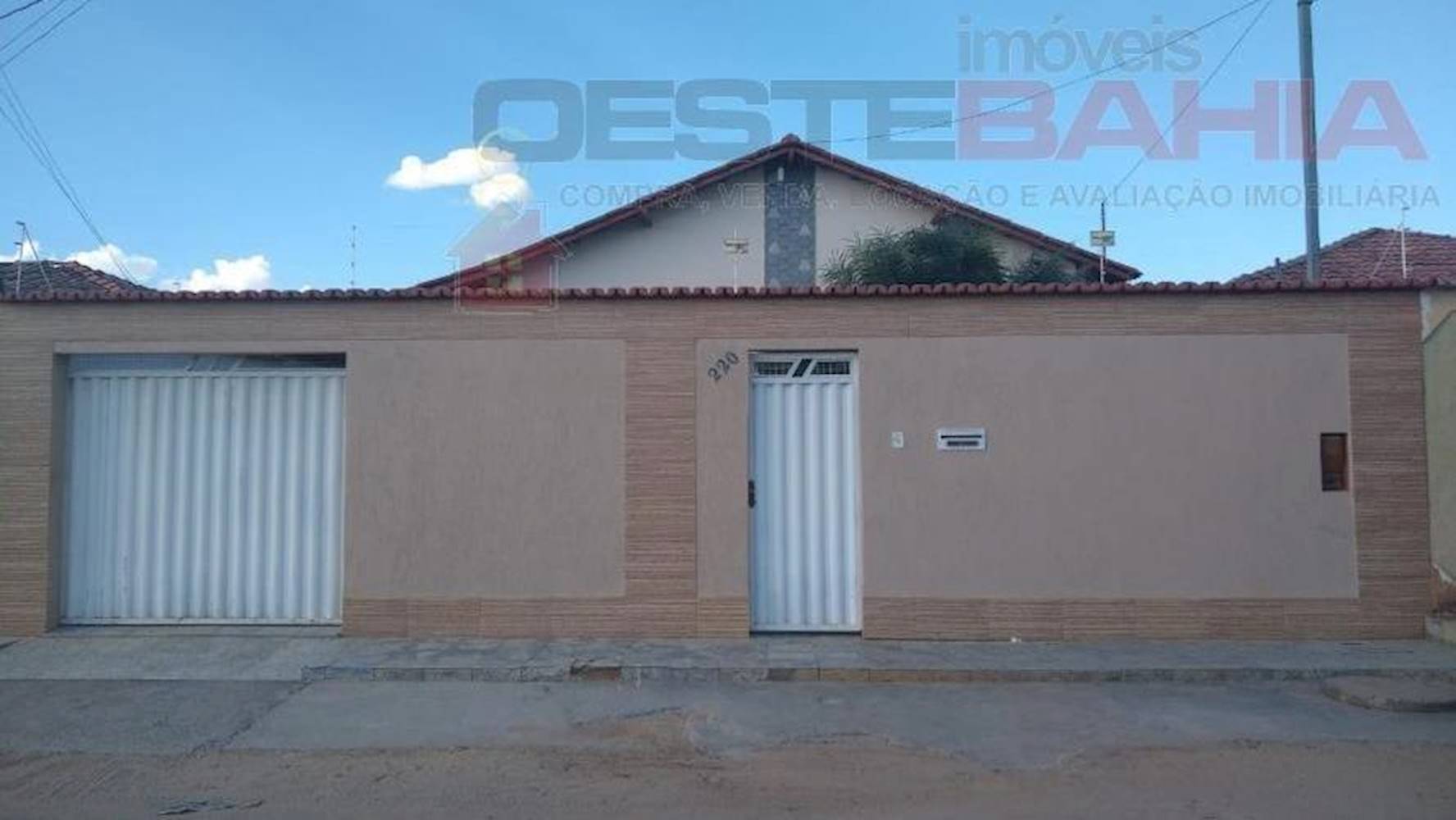 Casa no Parque De Exposiçâo - Santa Maria Da Vitória/BA, localizado em Santa Maria Da Vitória - BA, bairro Parque De Exposicao