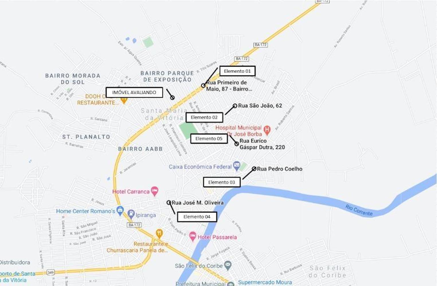 Casa no Parque De Exposiçâo - Santa Maria Da Vitória/BA, localizado em Santa Maria Da Vitória - BA, bairro Parque De Exposicao