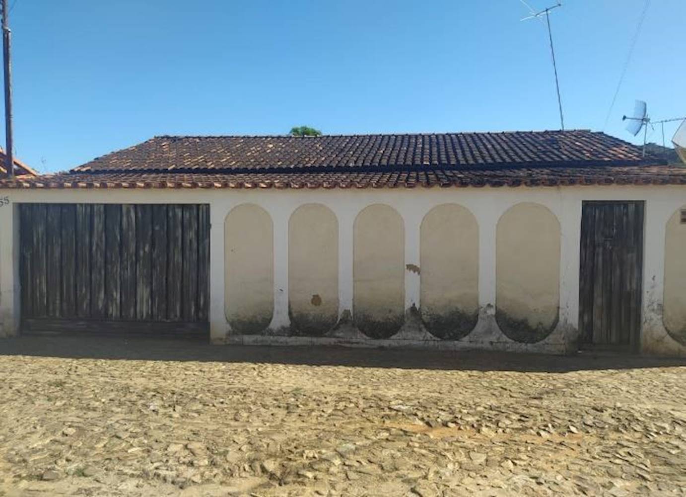 Casa no Centro - Grão Mogol/MG, localizado em Grão Mogol - MG, bairro Centro